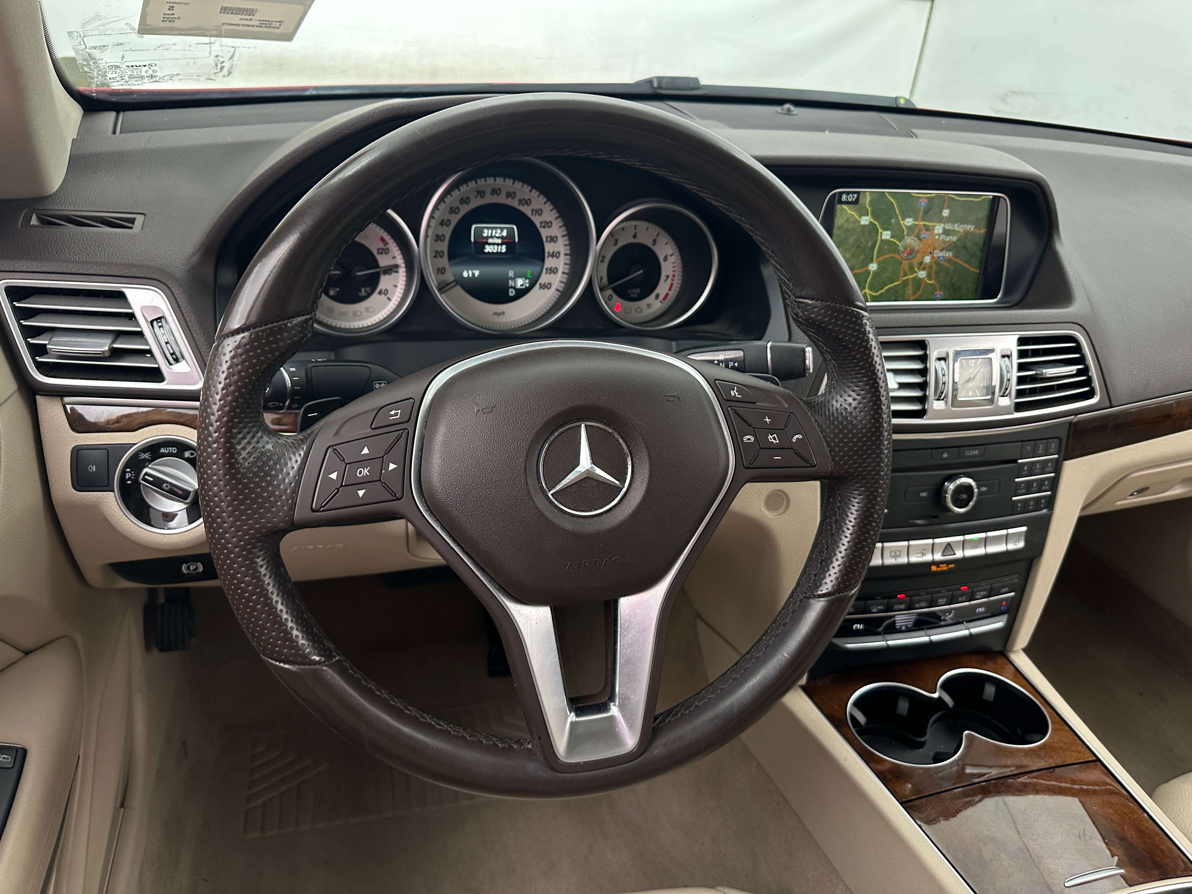 2016 Mercedes-Benz E-Class E 400 4