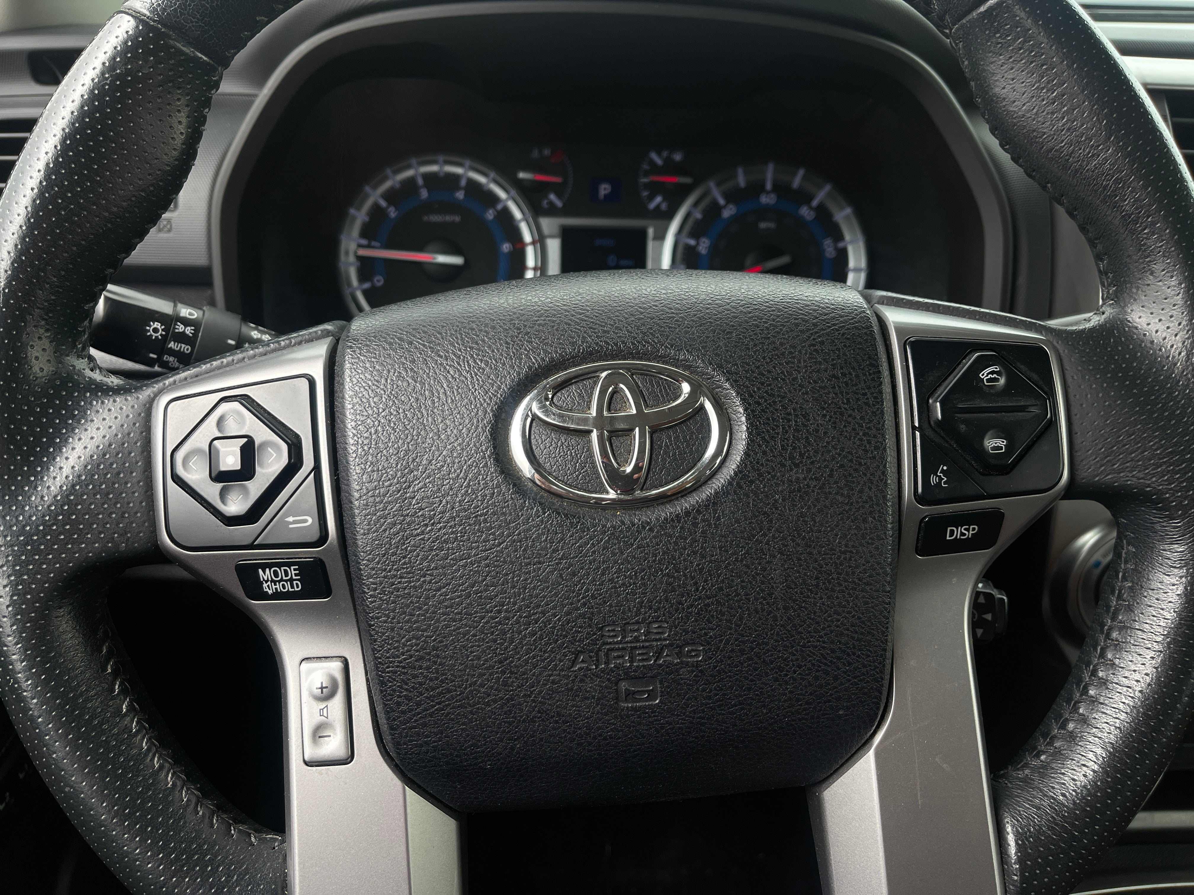 2015 Toyota 4Runner Limited 4