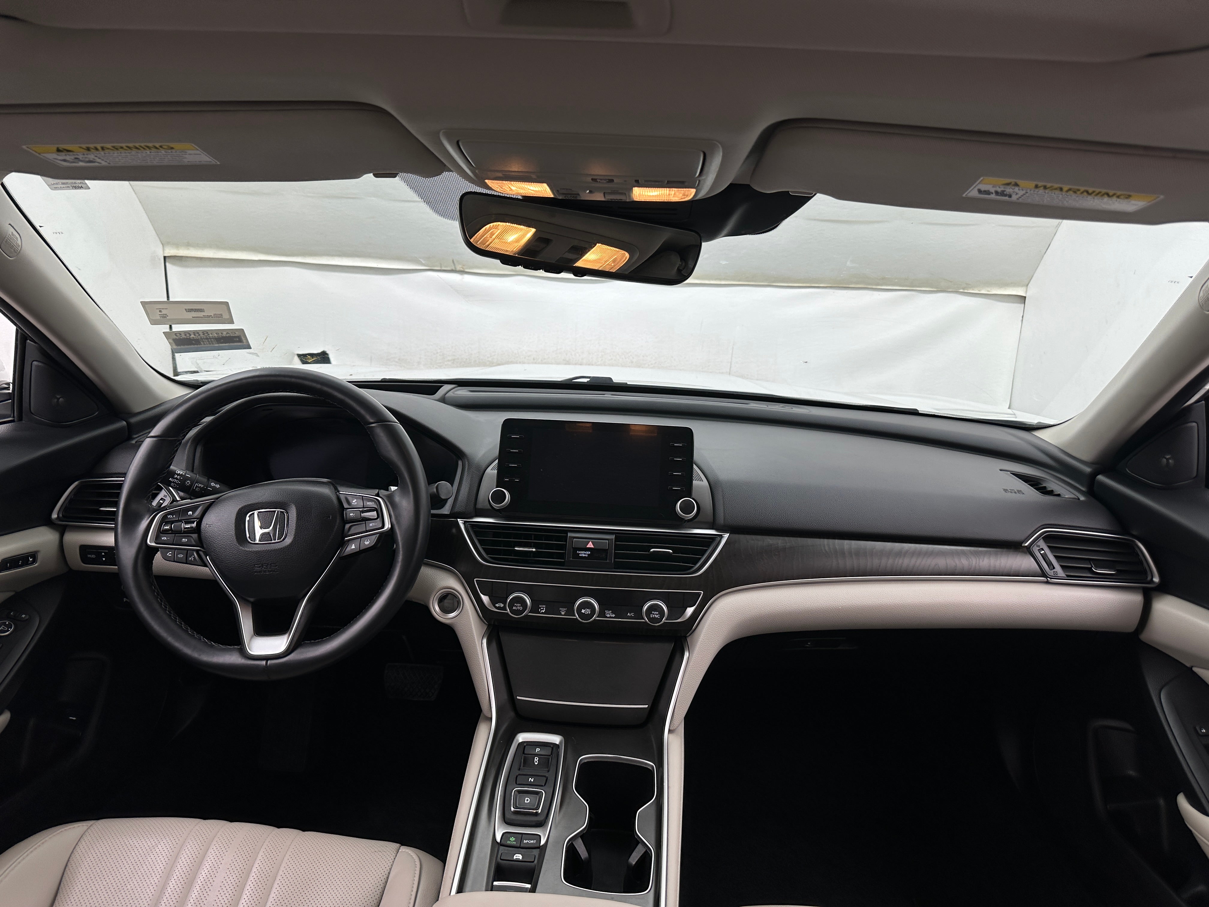 2021 Honda Accord Touring 2