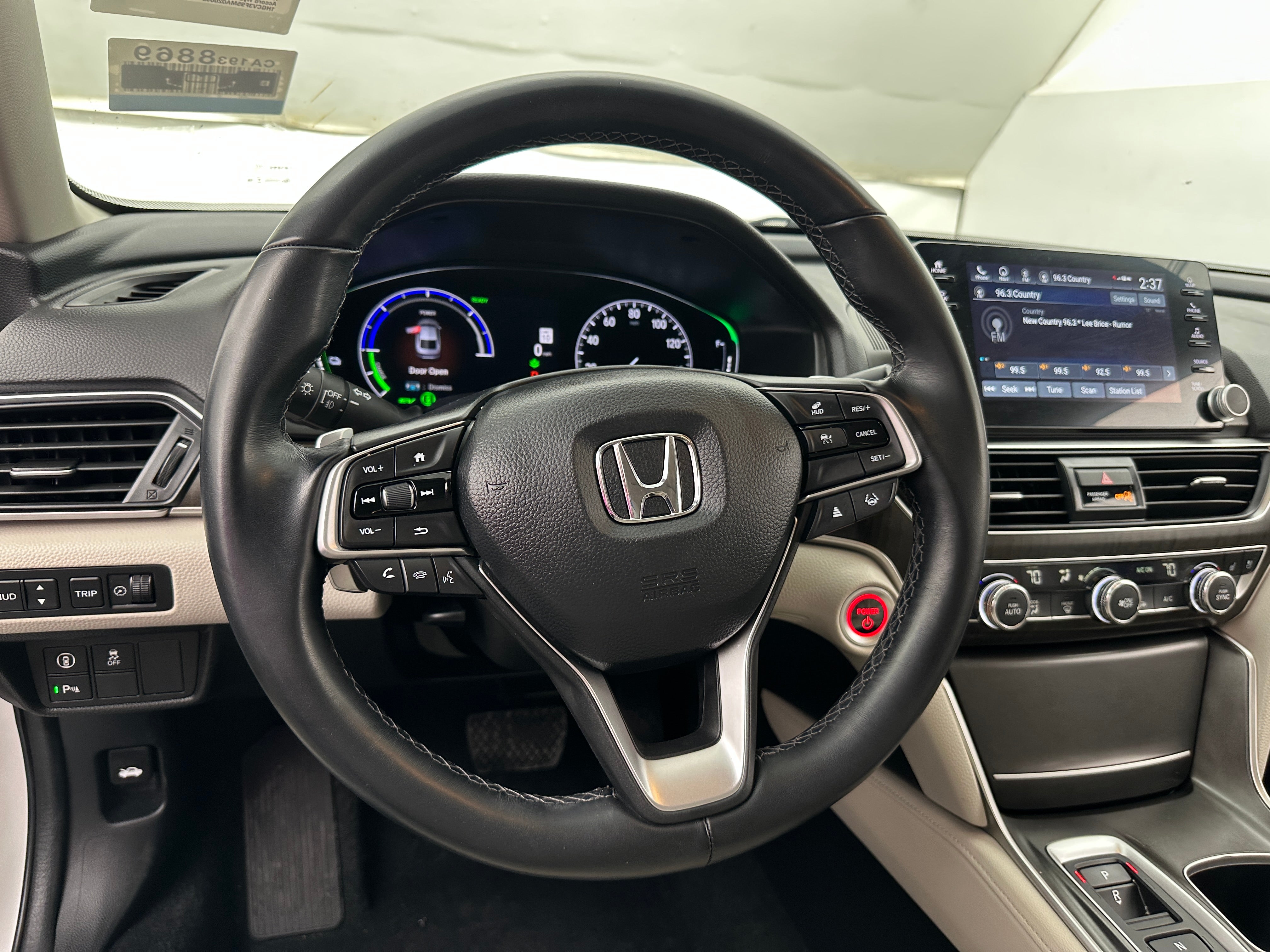 2021 Honda Accord Touring 4