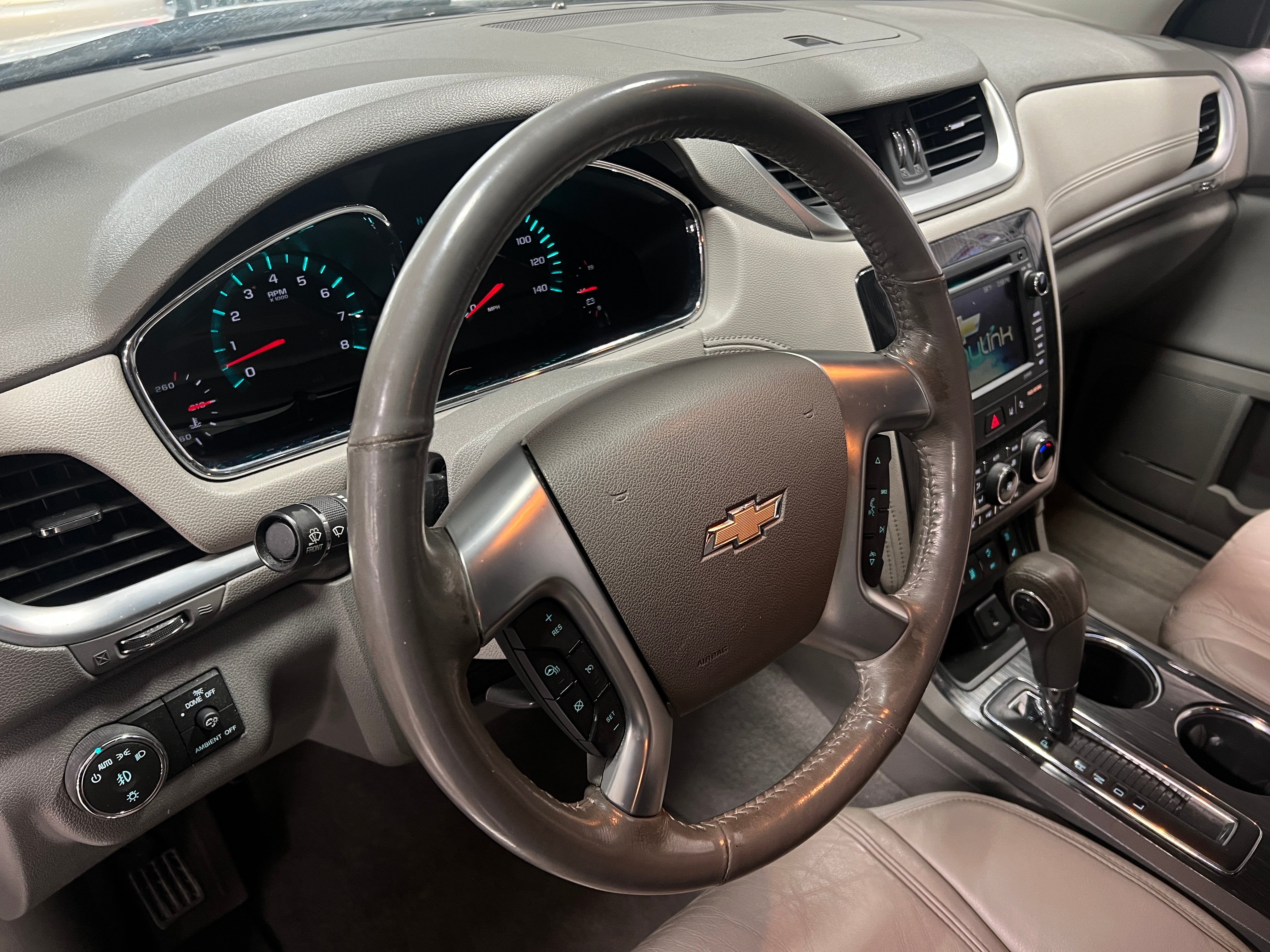 2016 Chevrolet Traverse LTZ 2