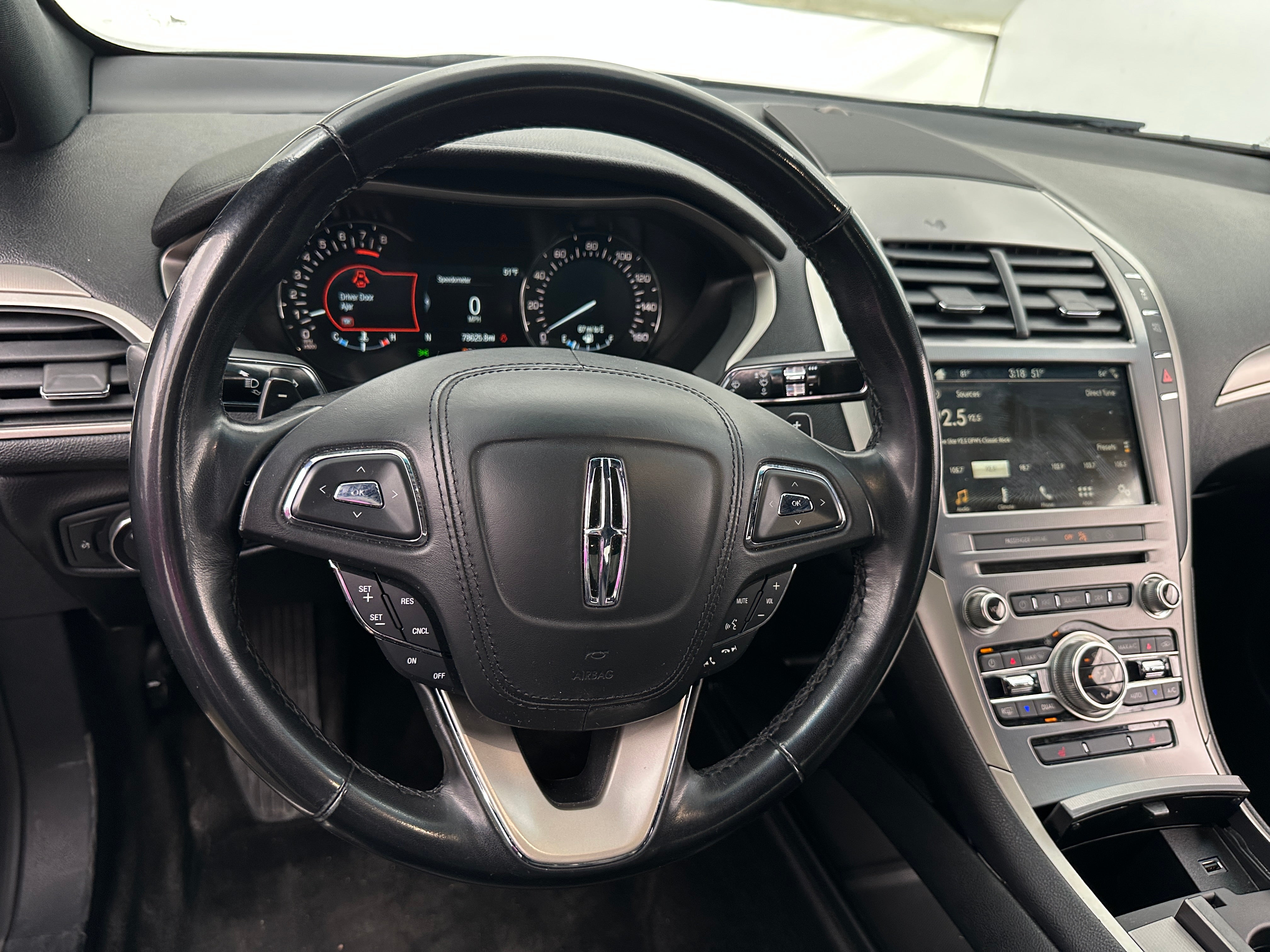 2017 Lincoln MKZ Premiere 5