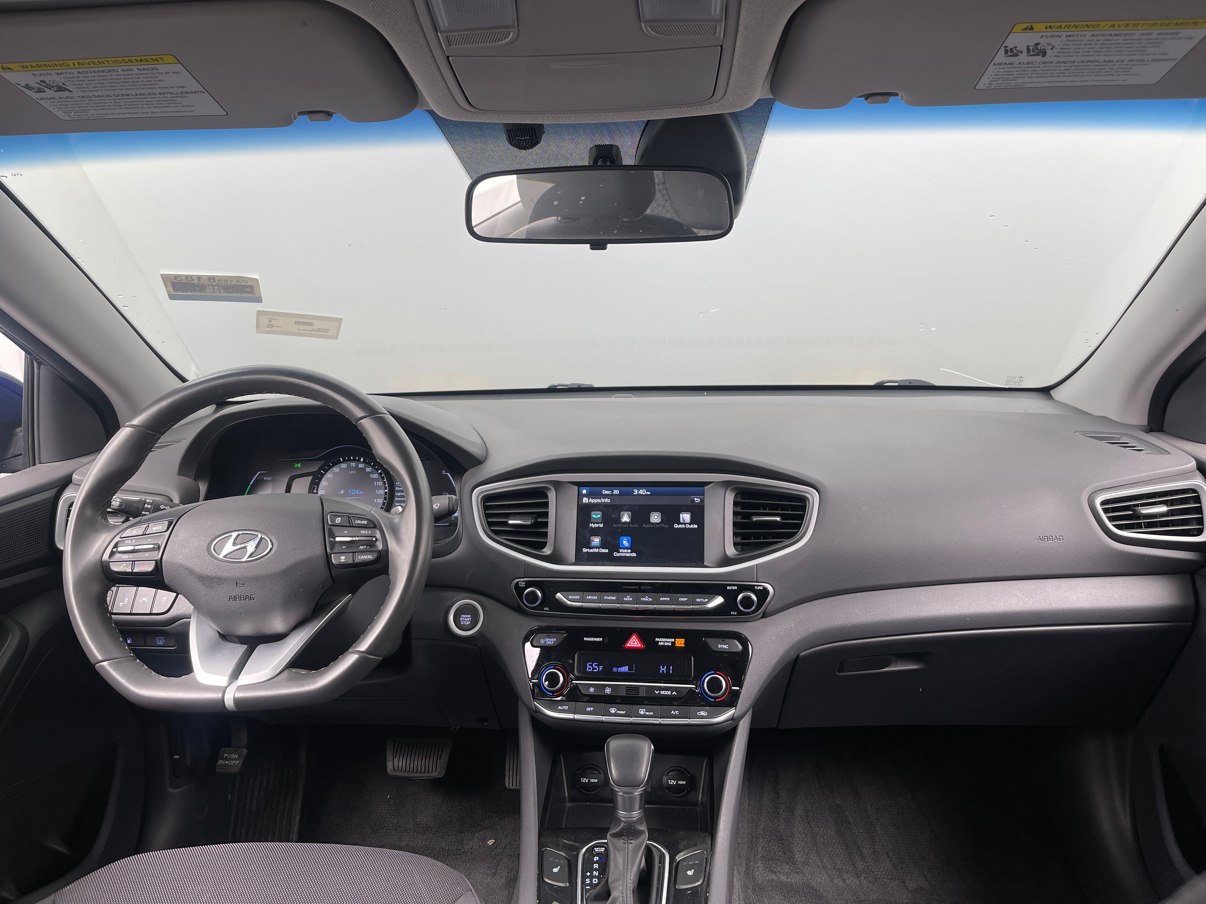 2019 Hyundai Ioniq SEL 3