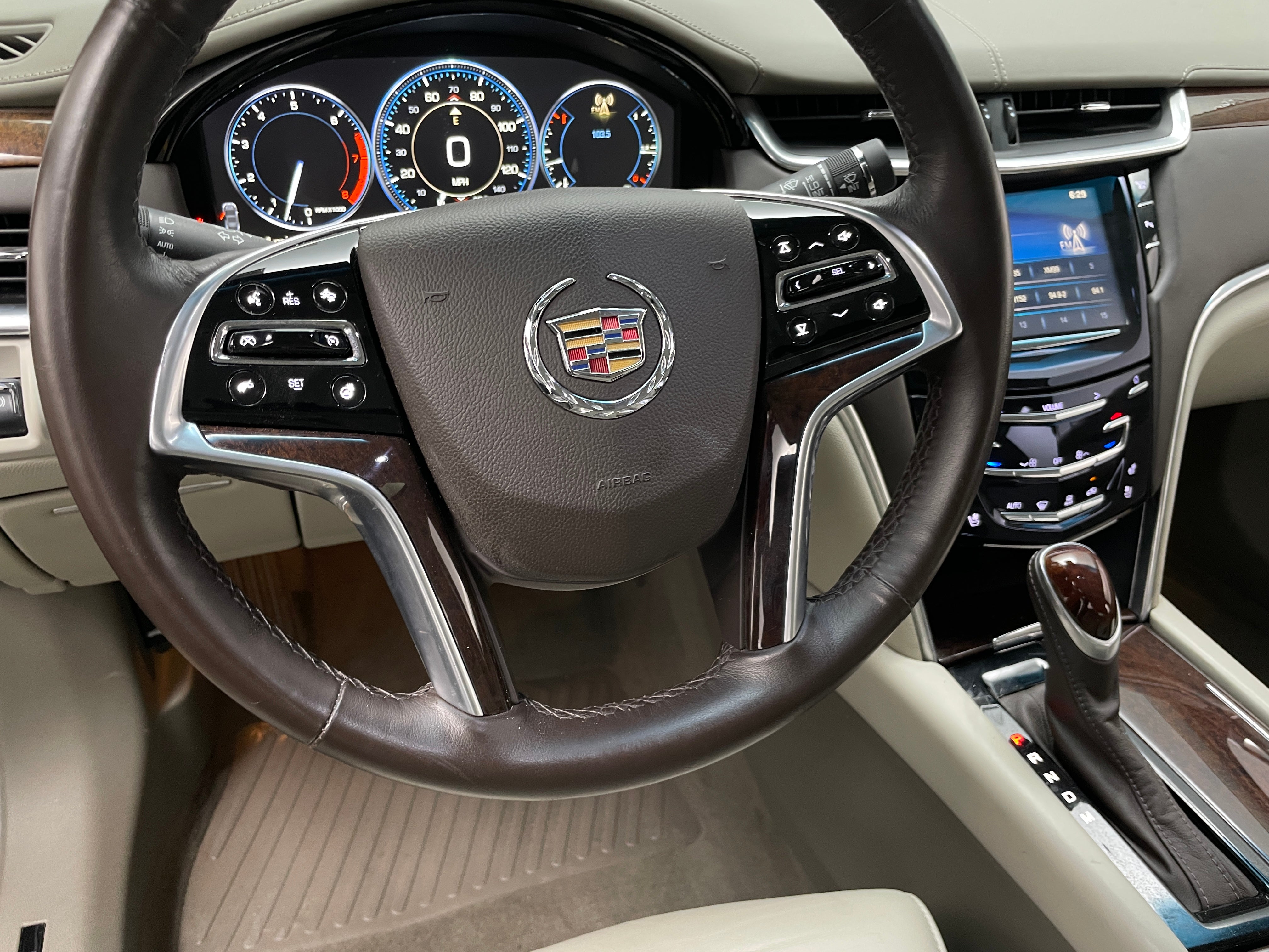 2013 Cadillac XTS Platinum 4