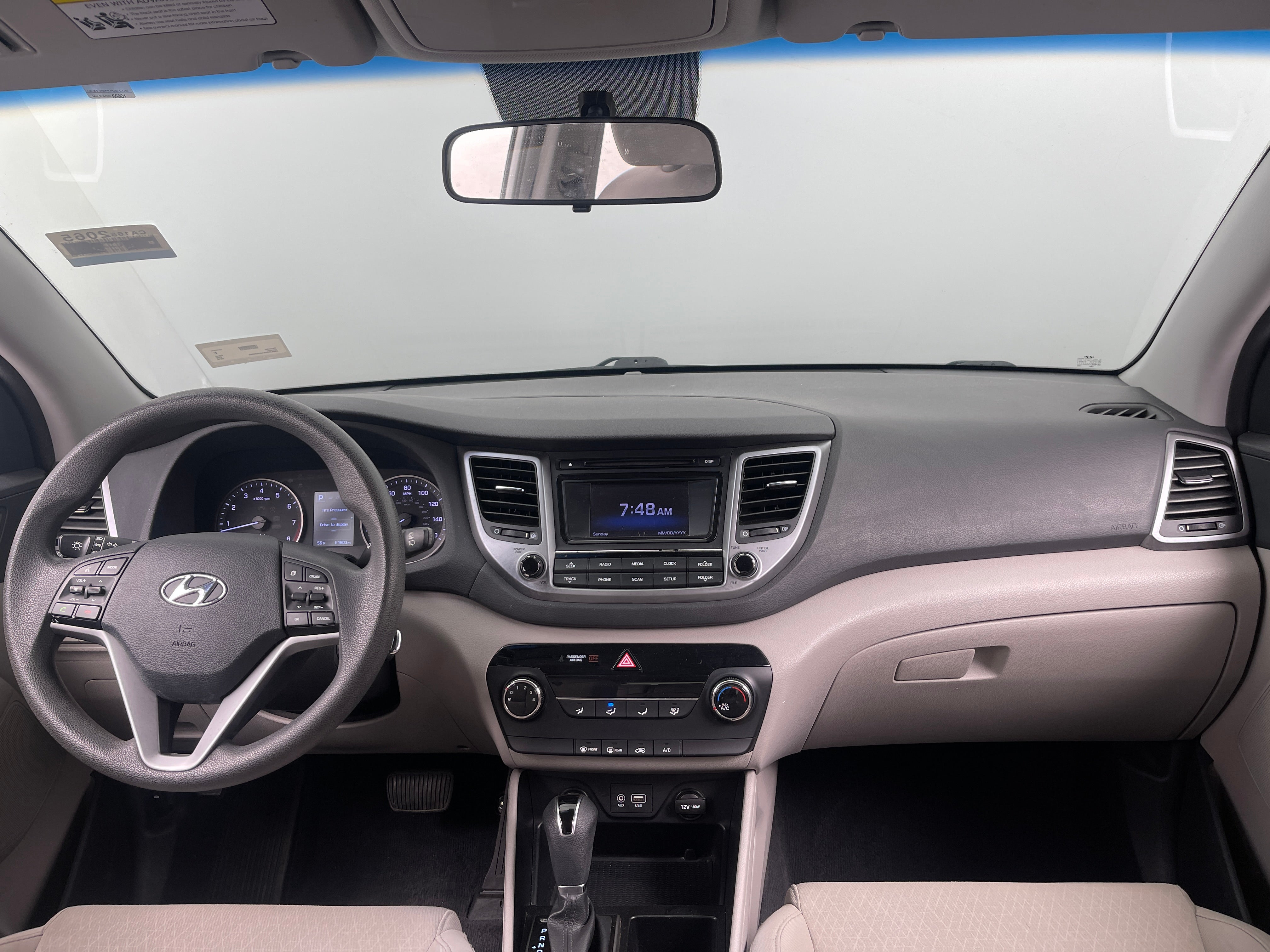 2018 Hyundai Tucson SE 3