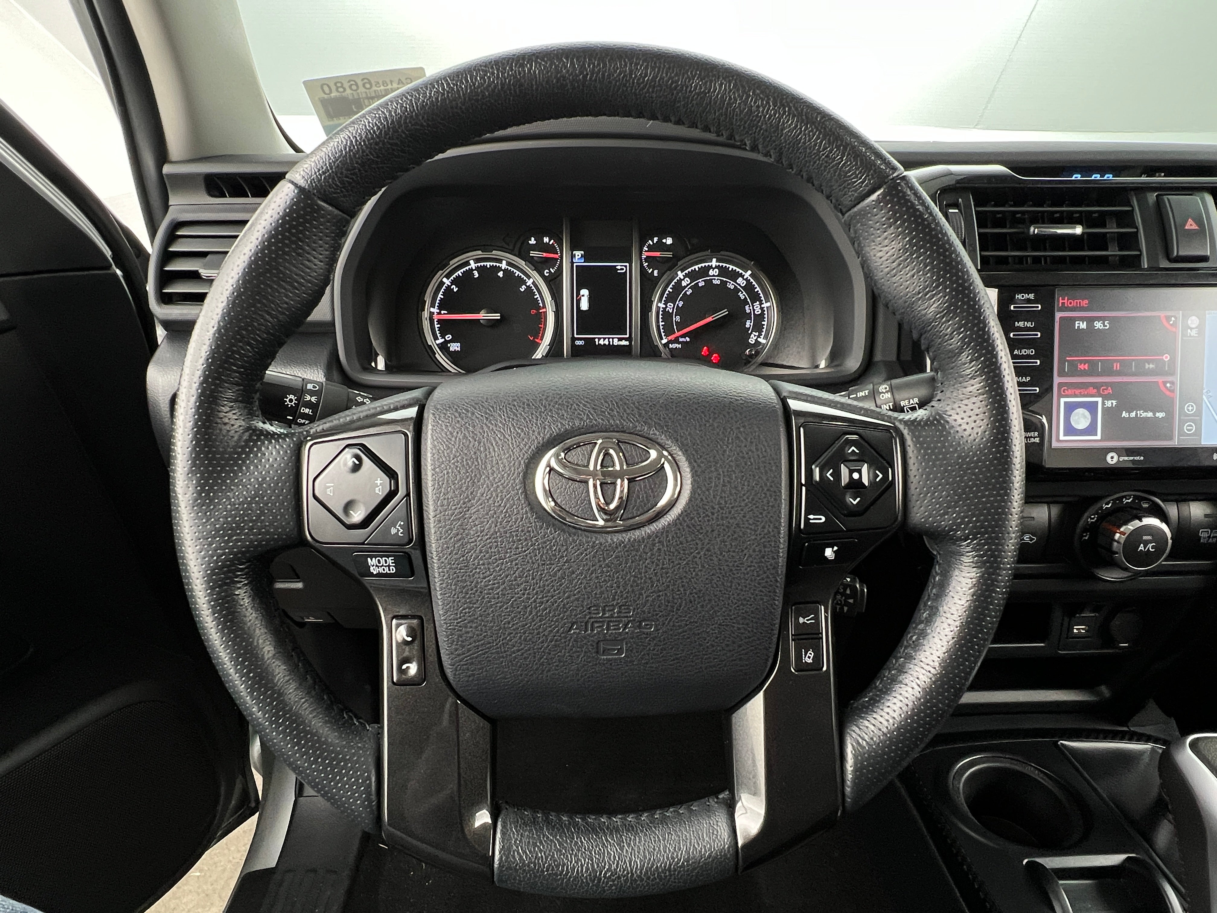 2024 Toyota 4Runner TRD Off Road 5