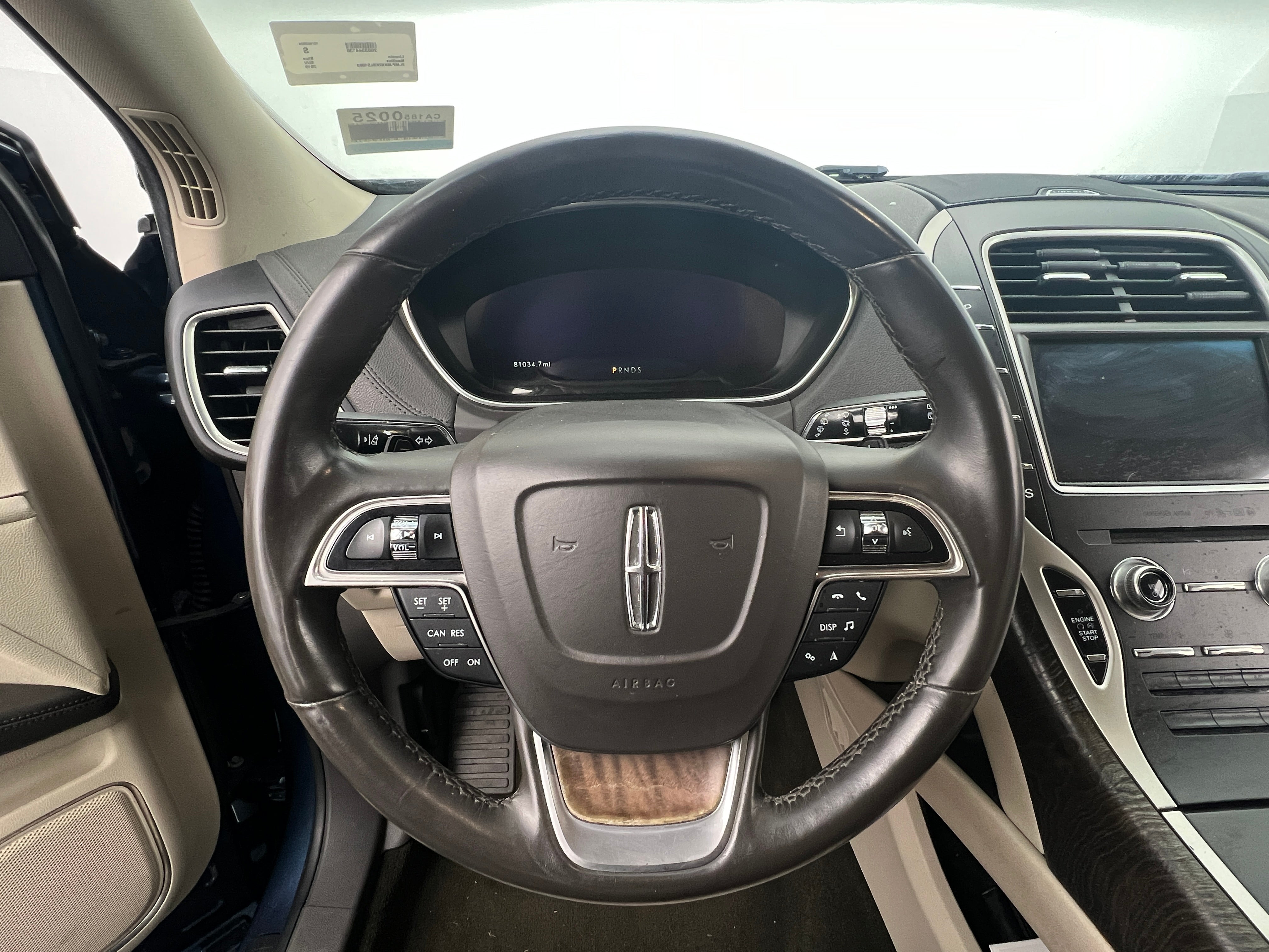 2019 Lincoln Nautilus Select 4