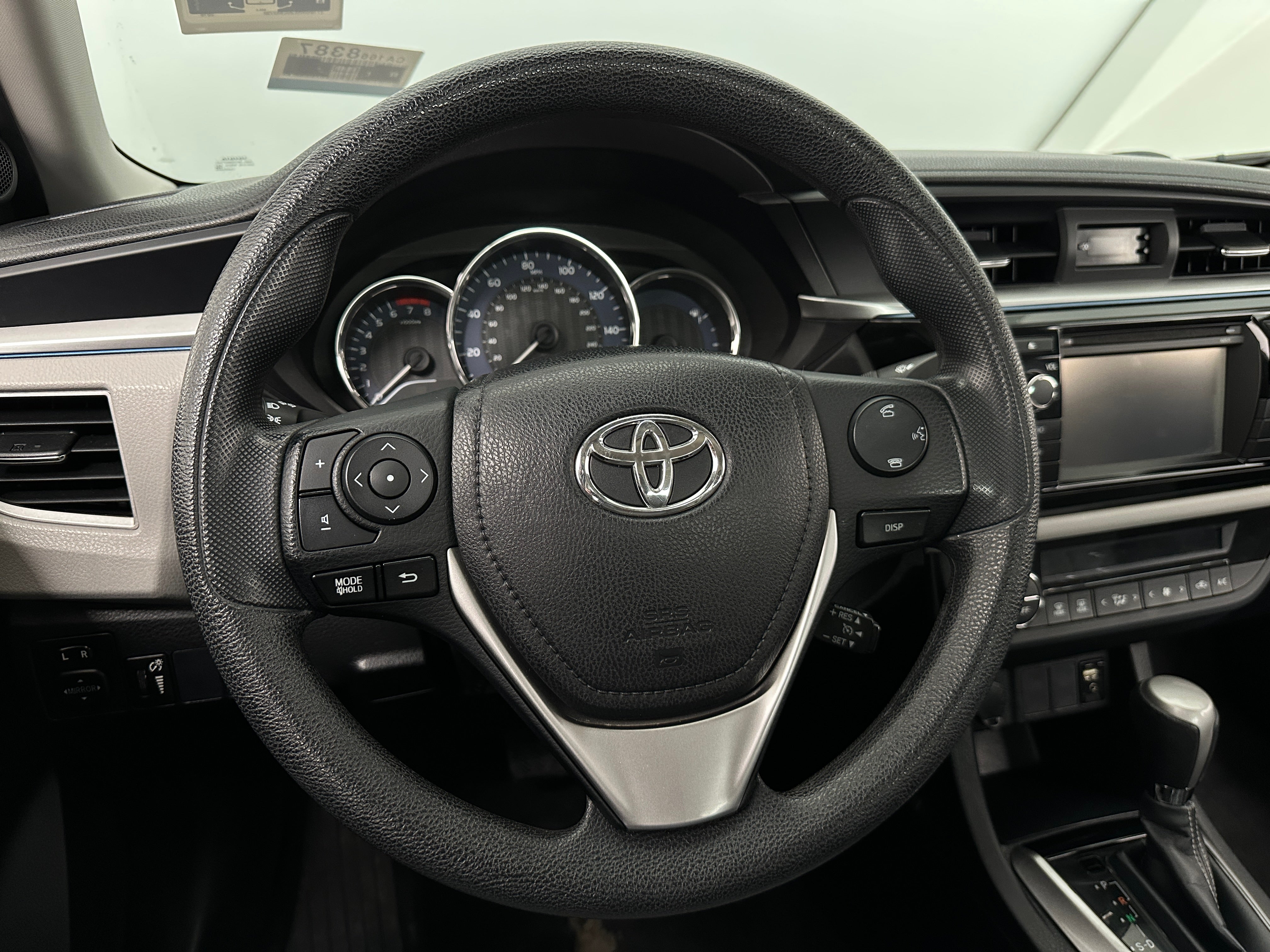 2016 Toyota Corolla LE 5