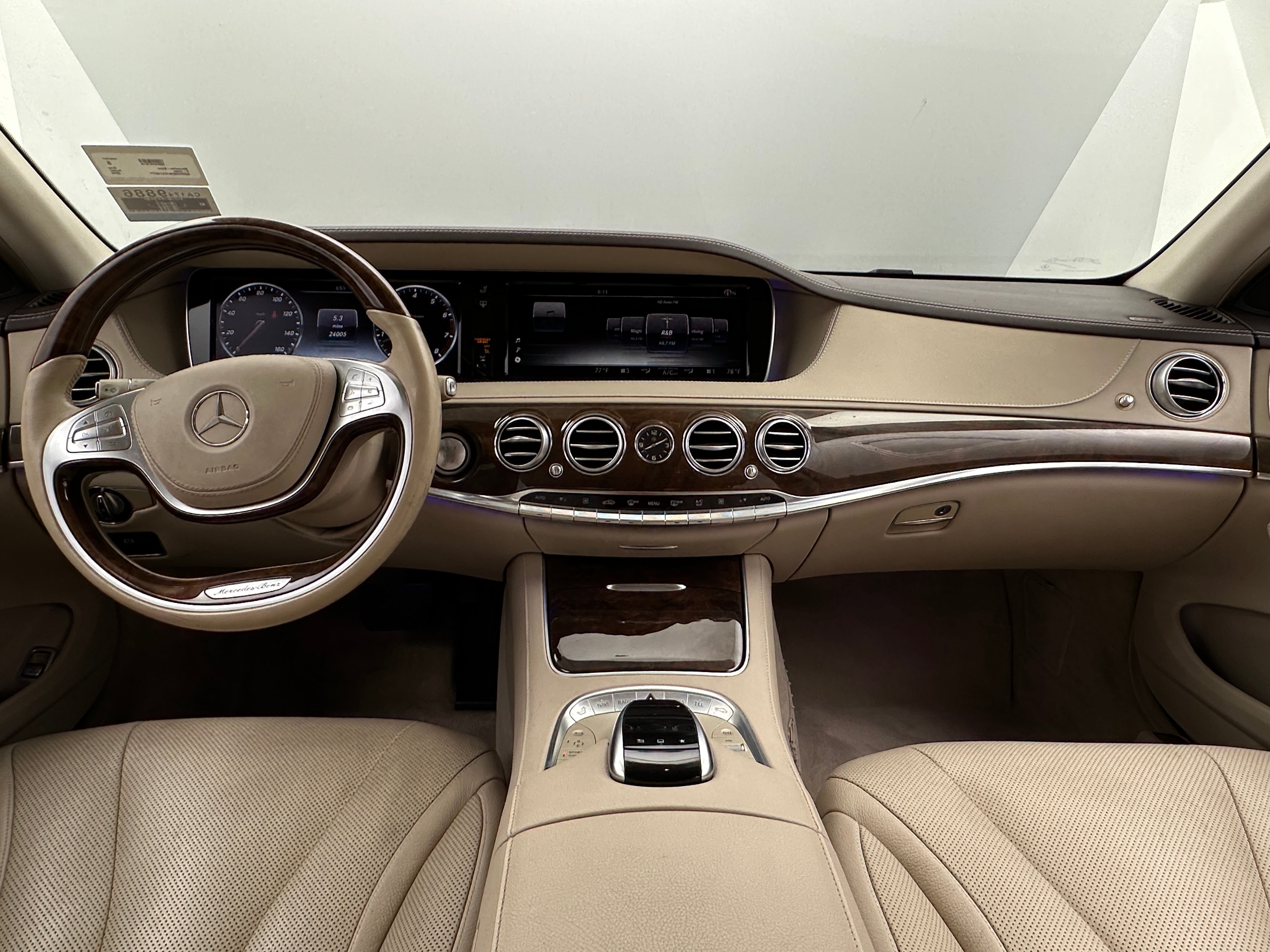 2015 Mercedes-Benz S-Class S 550 3