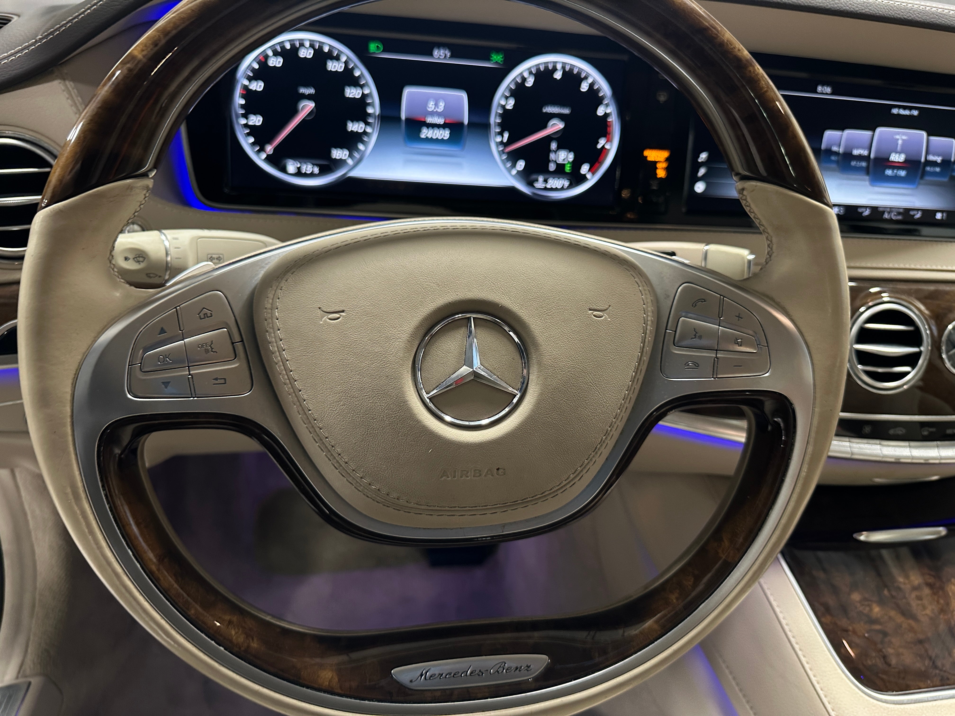 2015 Mercedes-Benz S-Class S 550 5