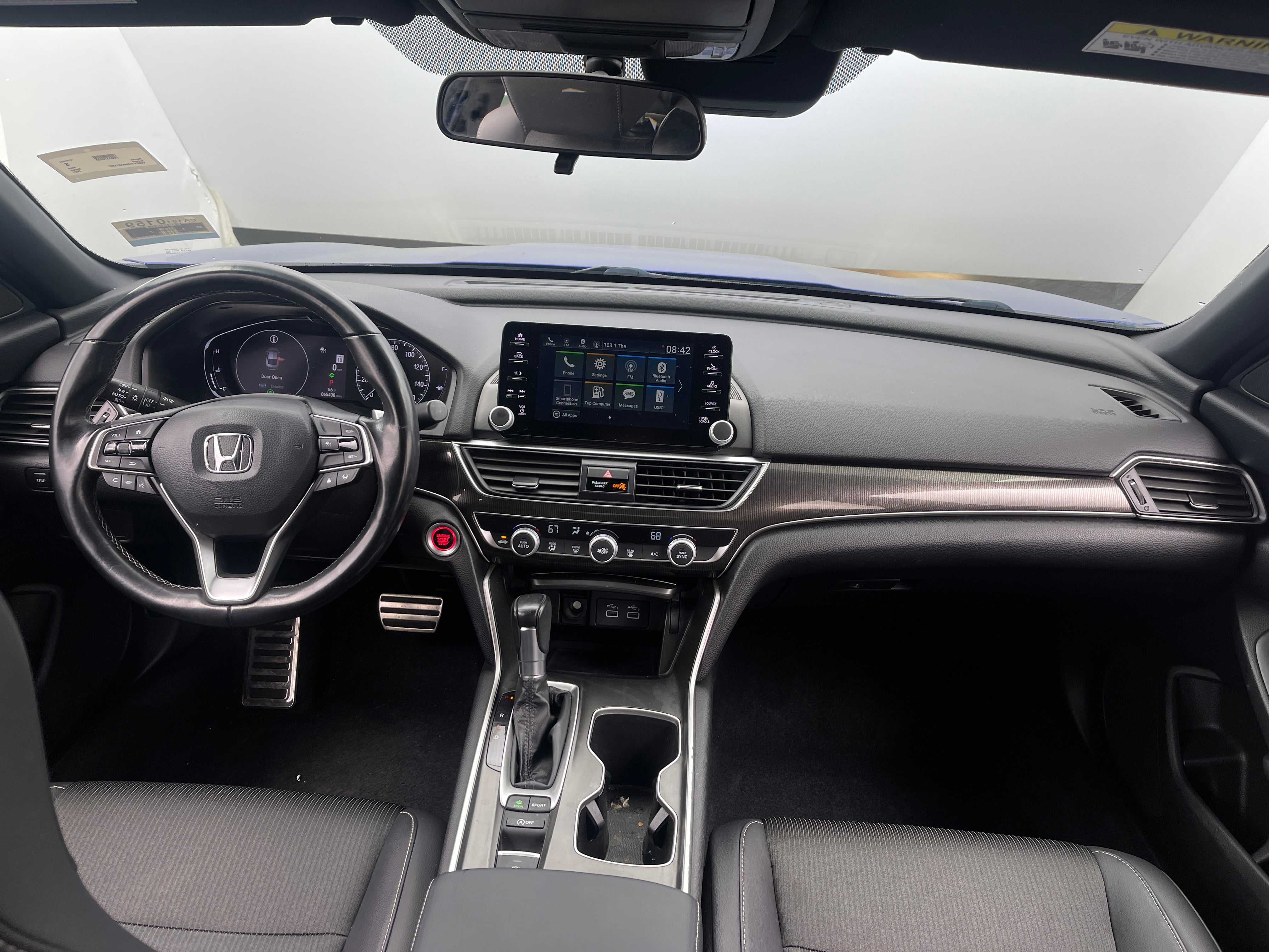 2021 Honda Accord Sport 3