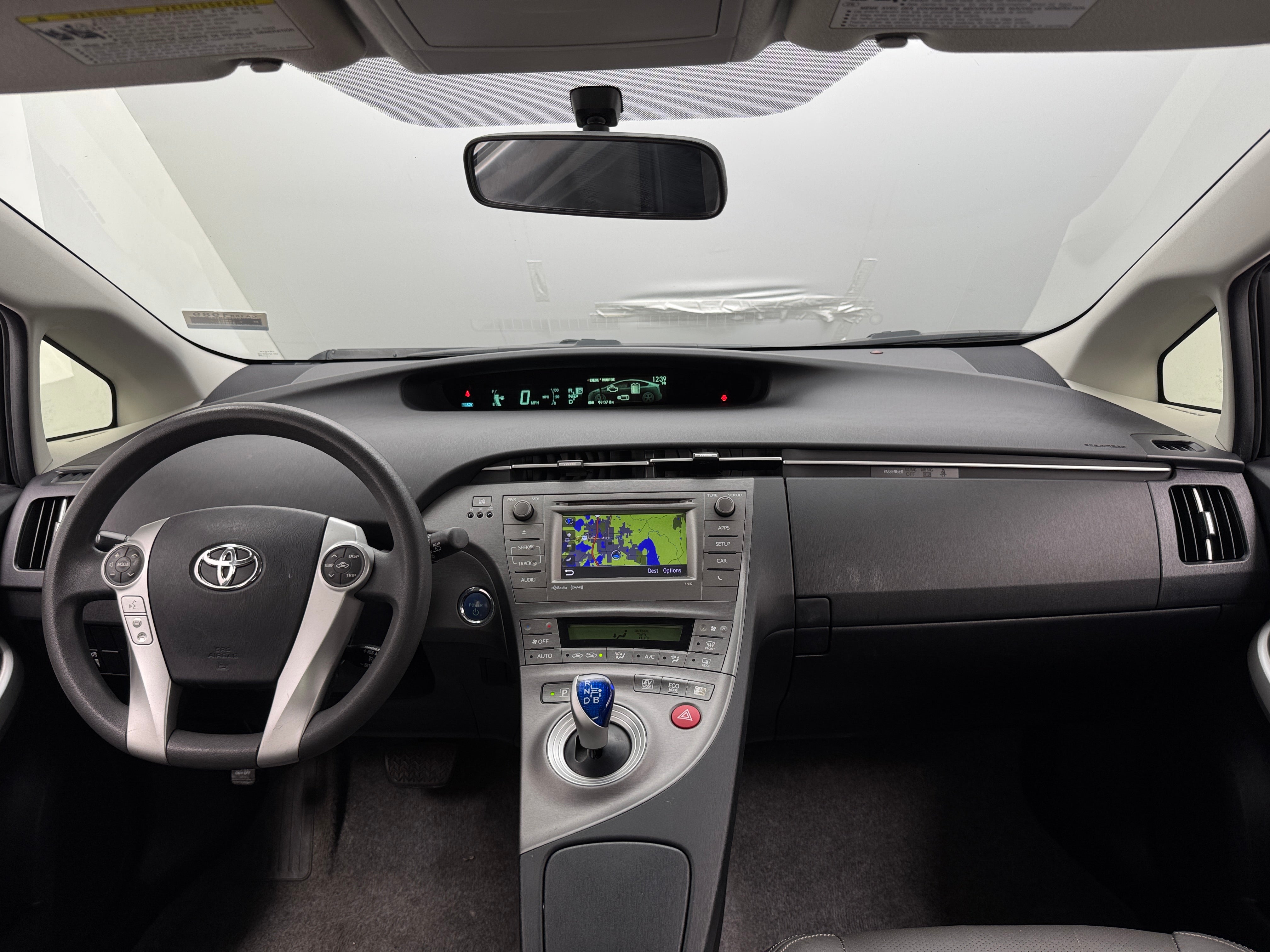 2012 Toyota Prius Three 3