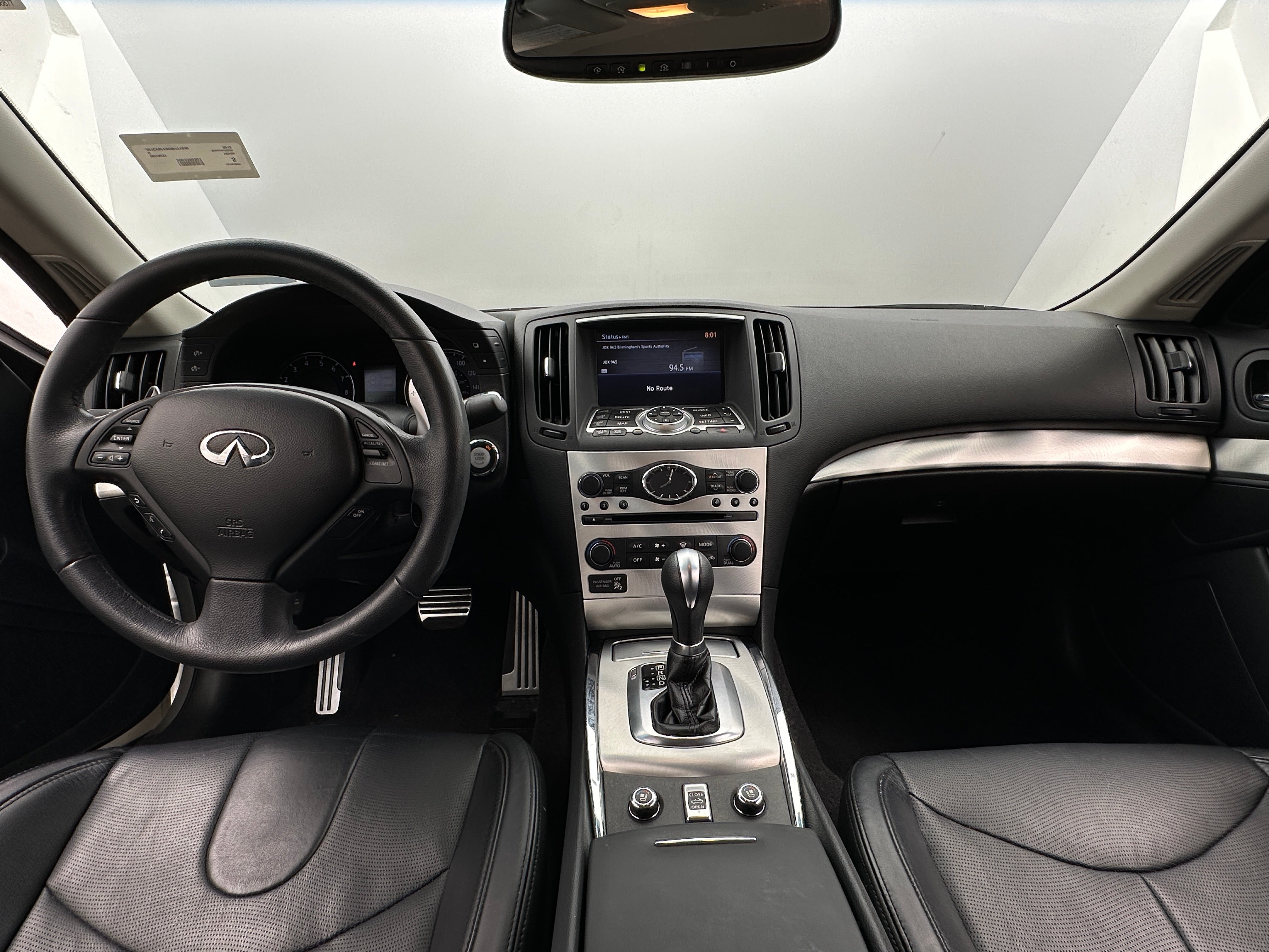 2013 INFINITI G37  2