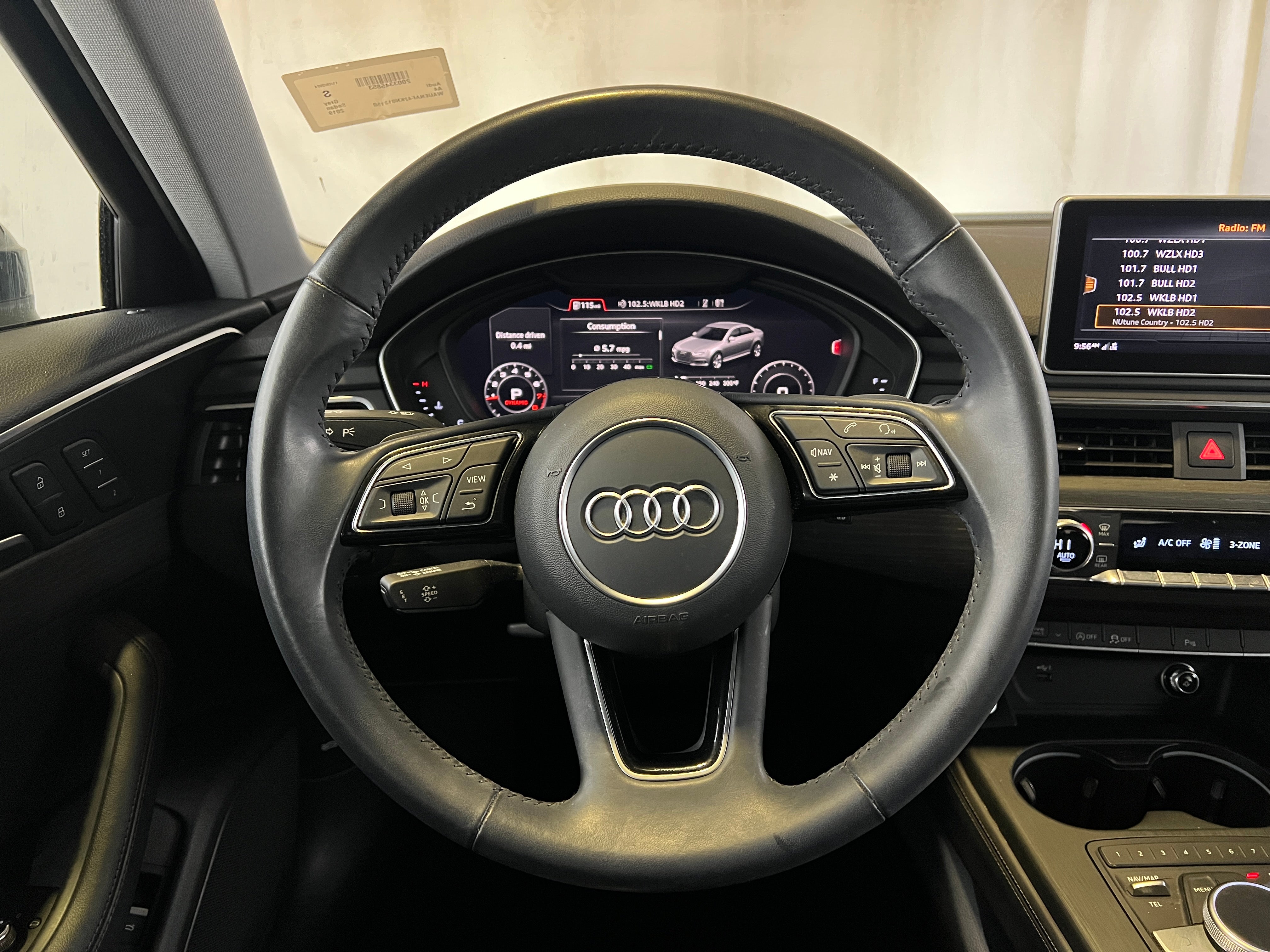 2019 Audi A4 Premium Plus 5