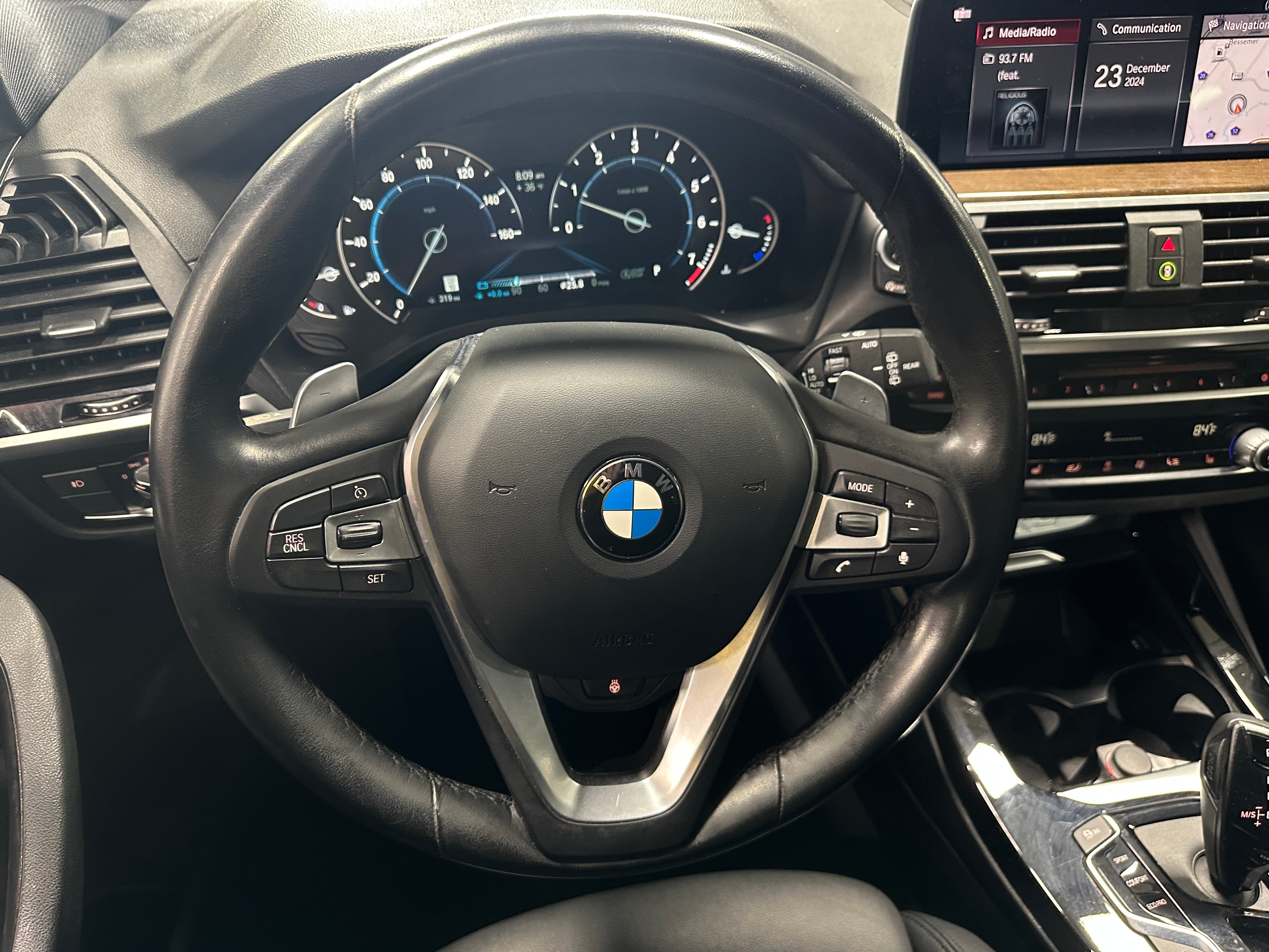 2019 BMW X3 xDrive30i 5