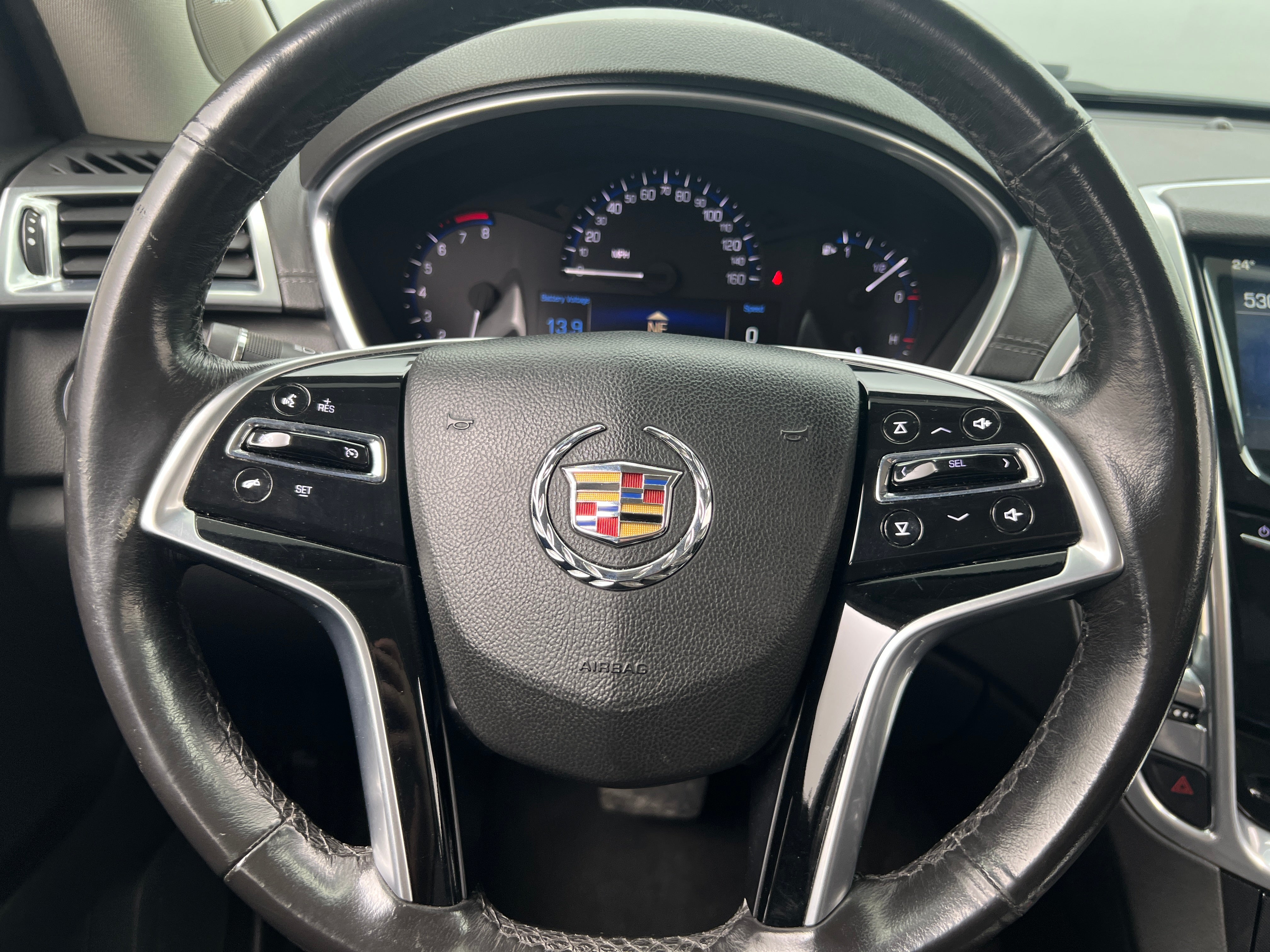 2013 Cadillac SRX Base 4