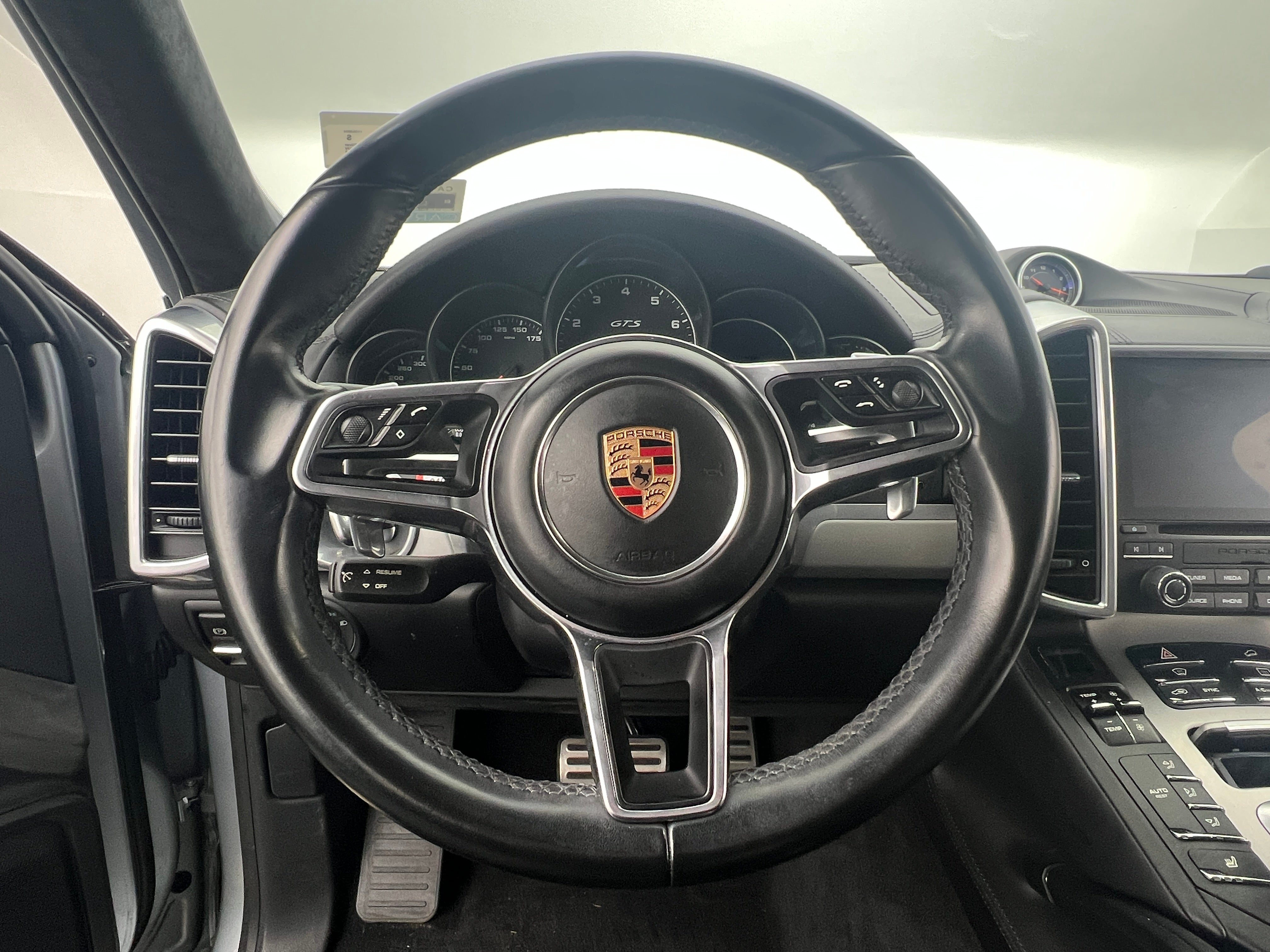 2018 Porsche Cayenne GTS 4