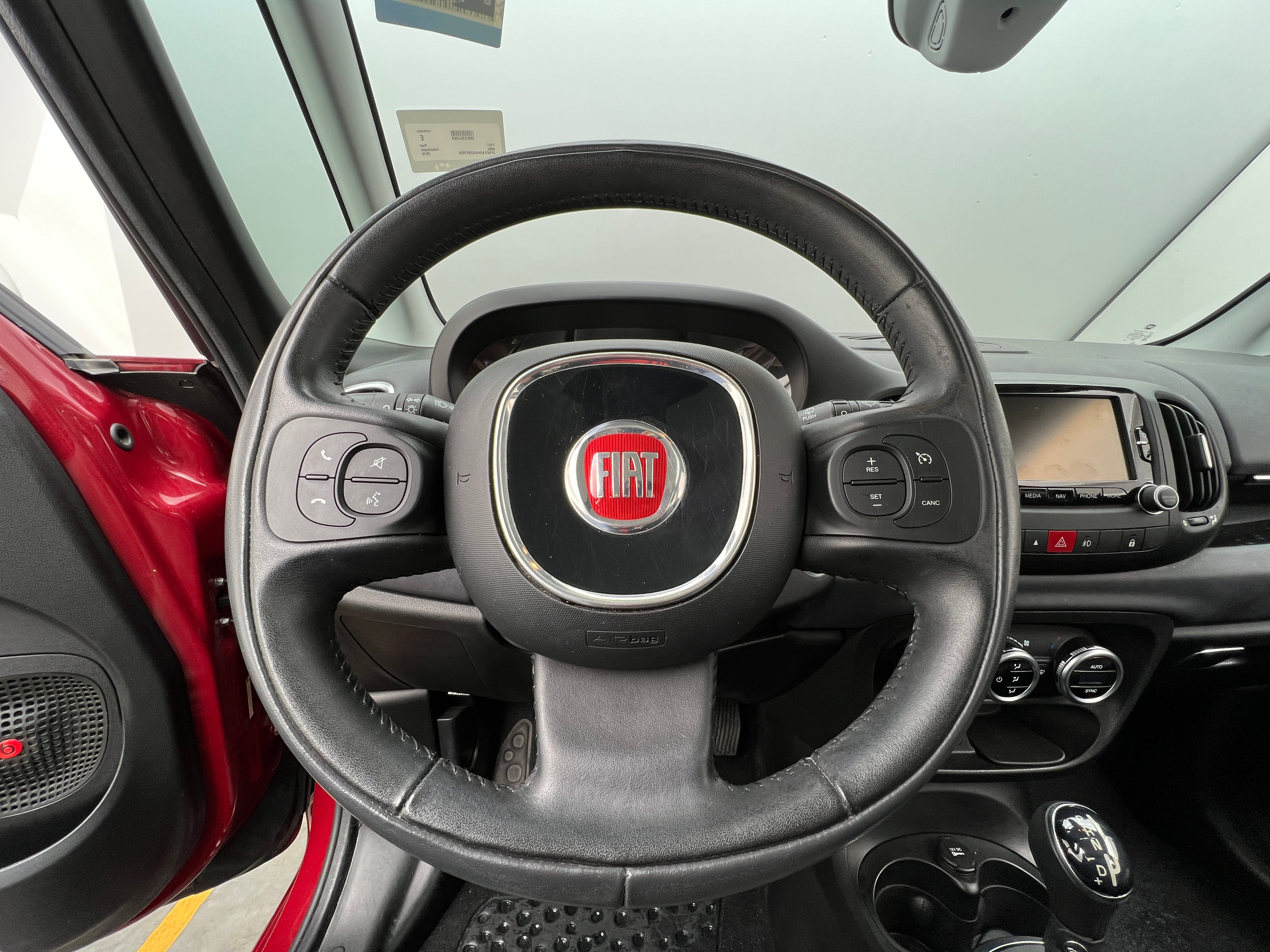 2016 Fiat 500L Trekking 4