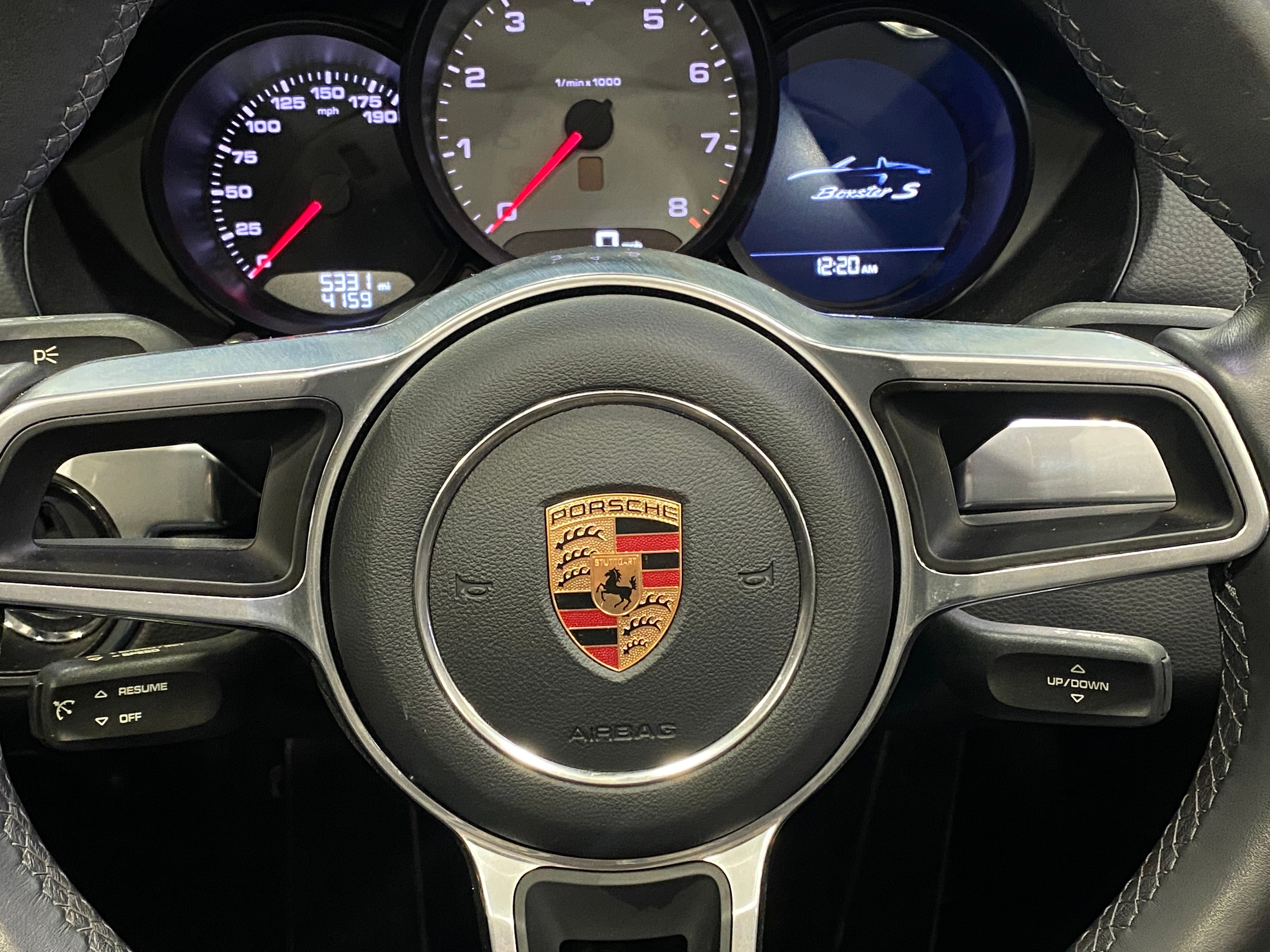 2019 Porsche 718 Boxster S 4