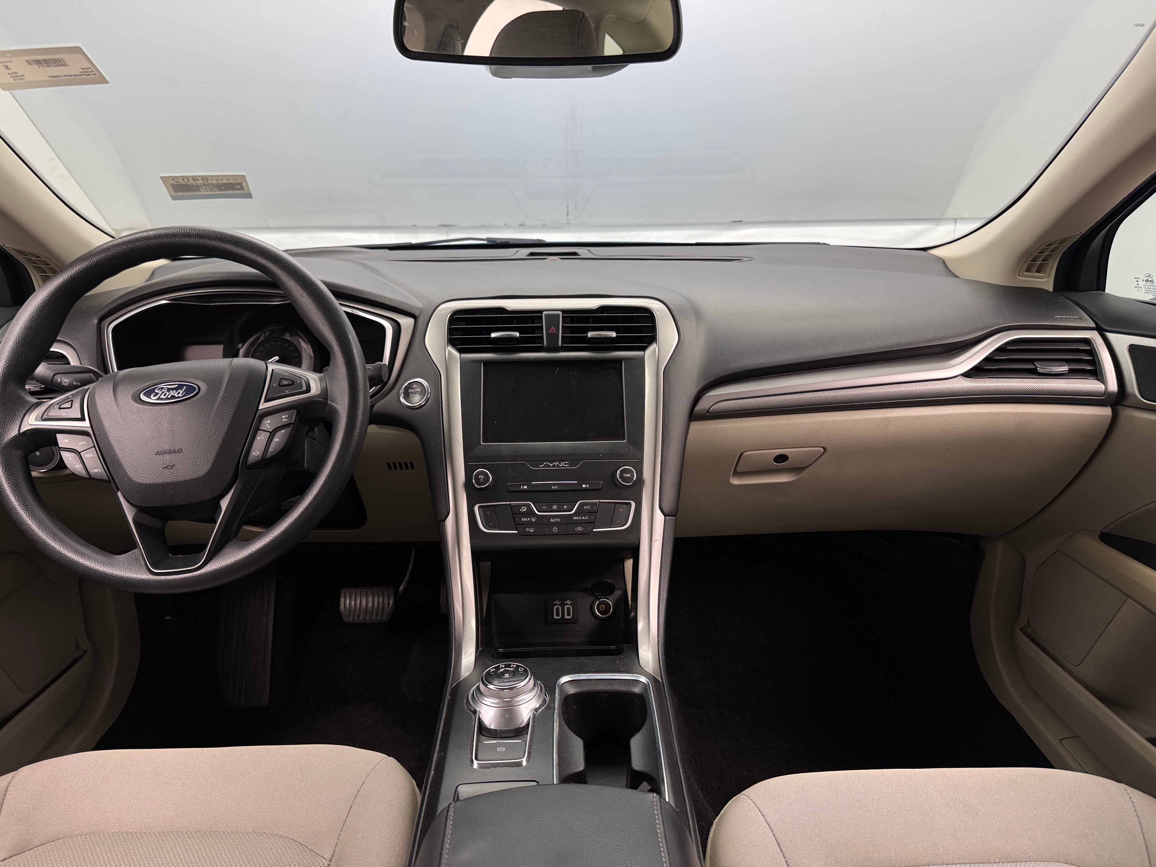 2019 Ford Fusion SE 3