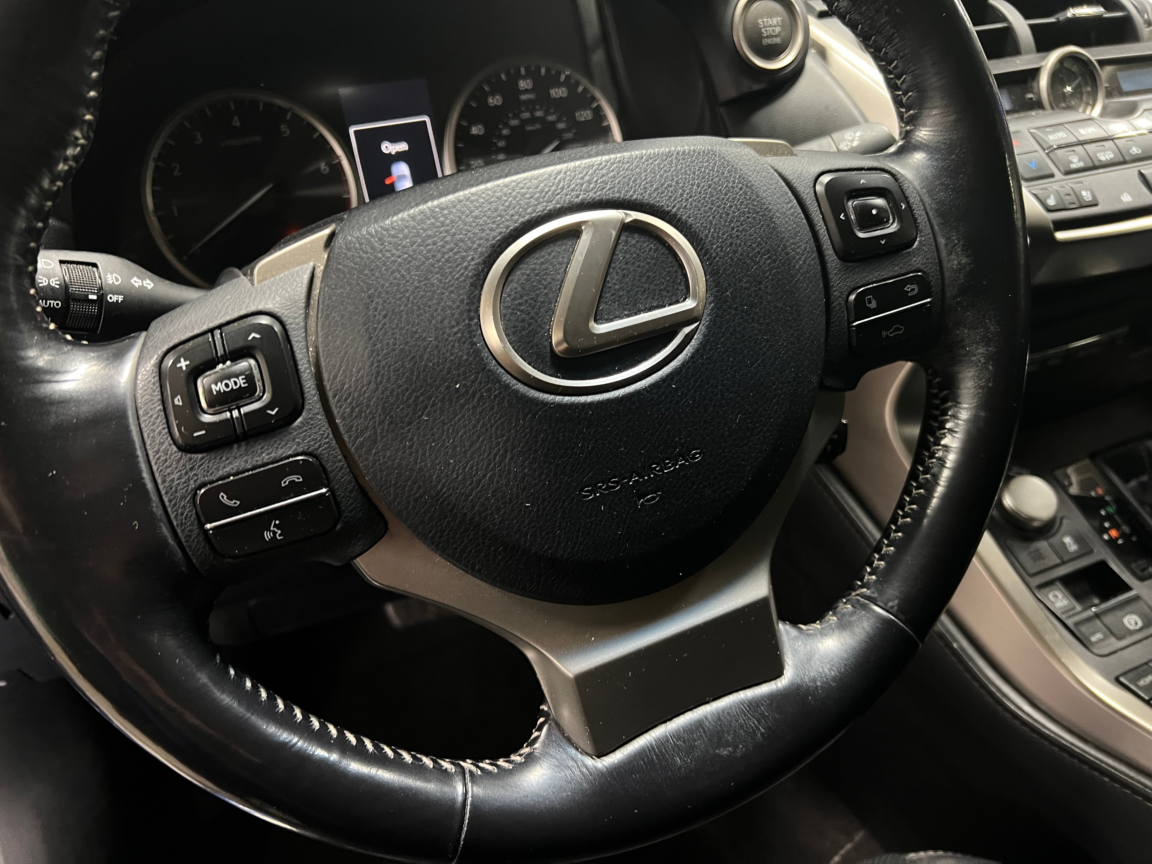 2016 Lexus NX 200t 5