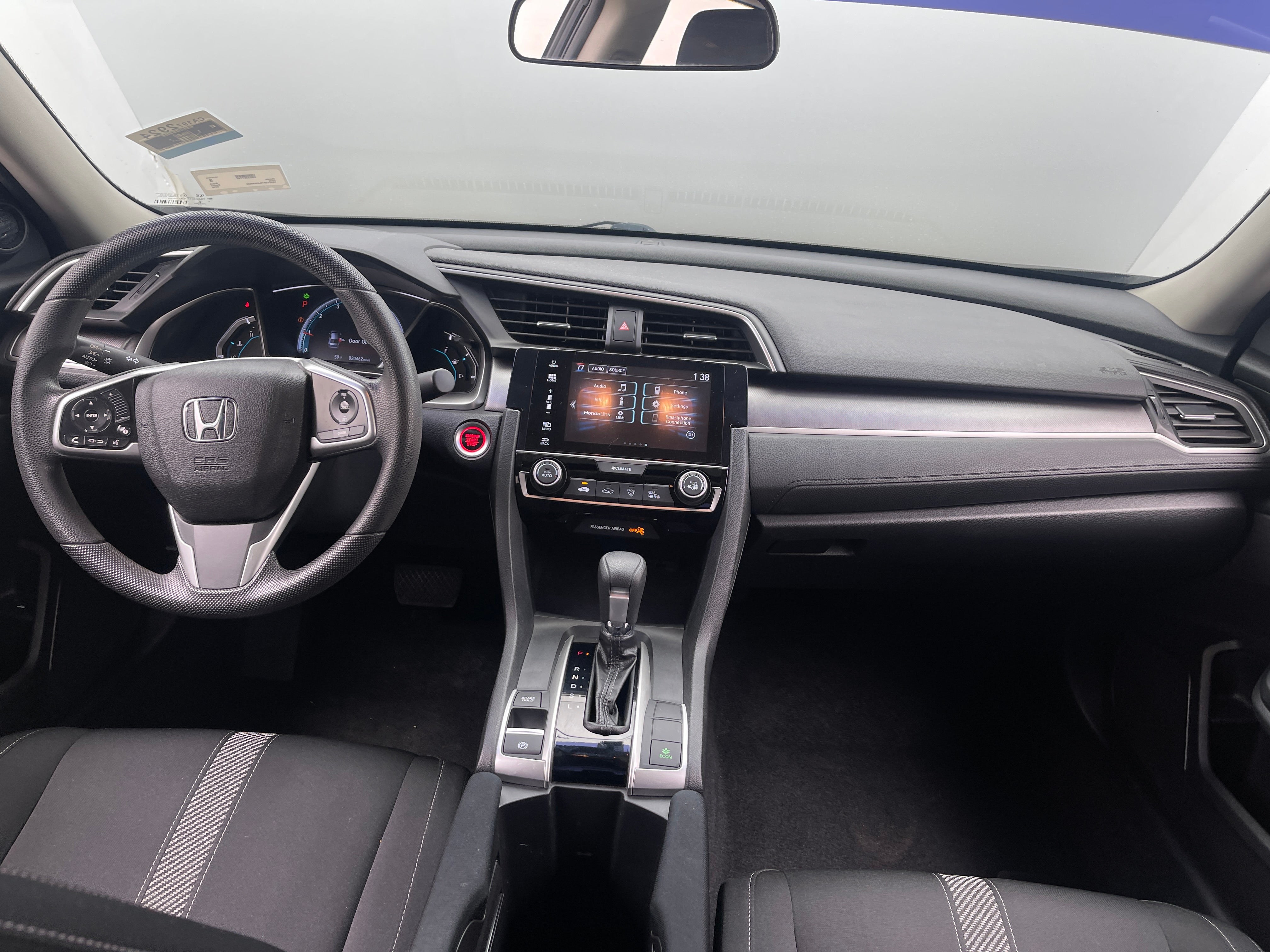 2018 Honda Civic EX 3