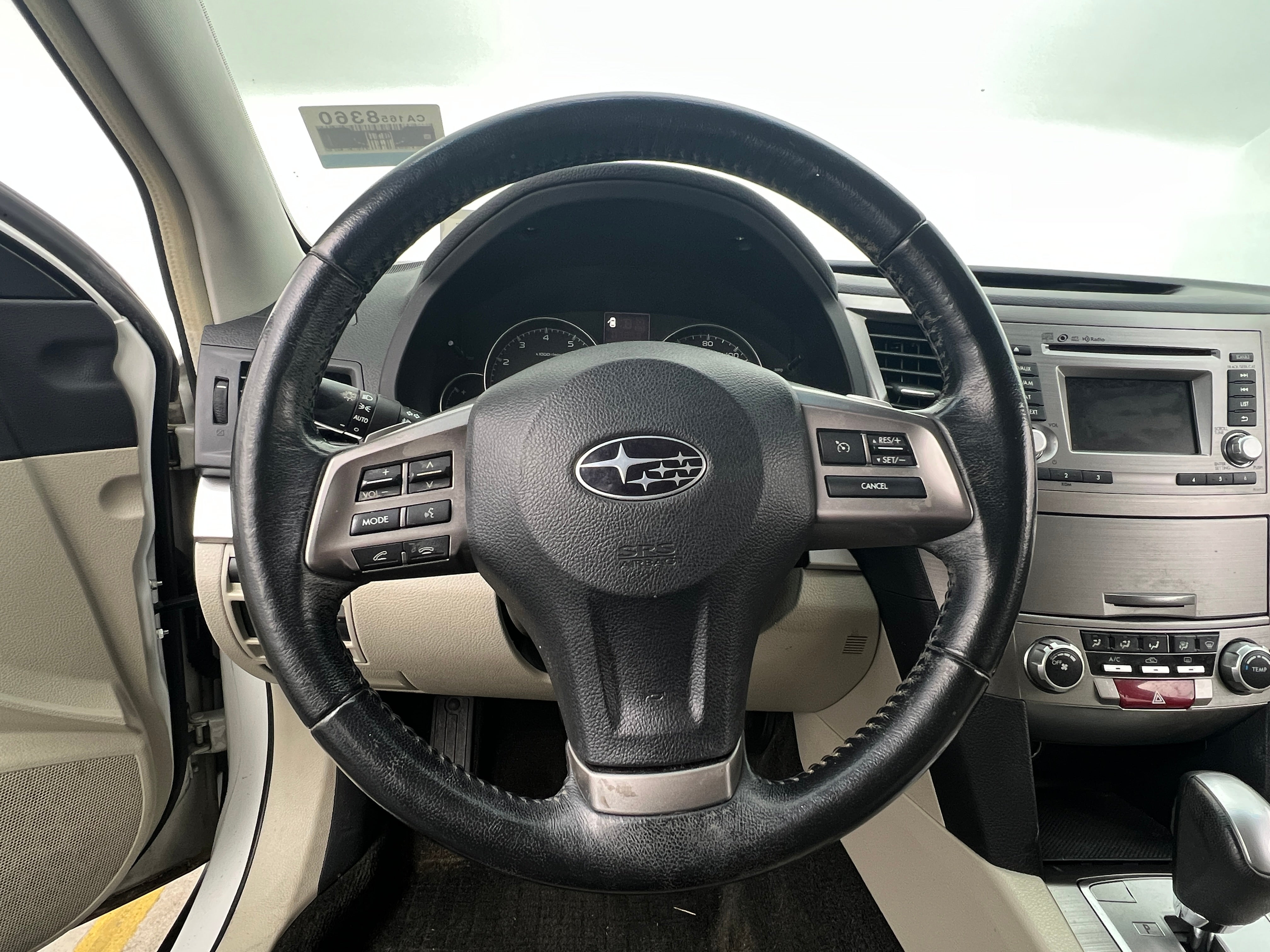 2014 Subaru Outback Premium 5