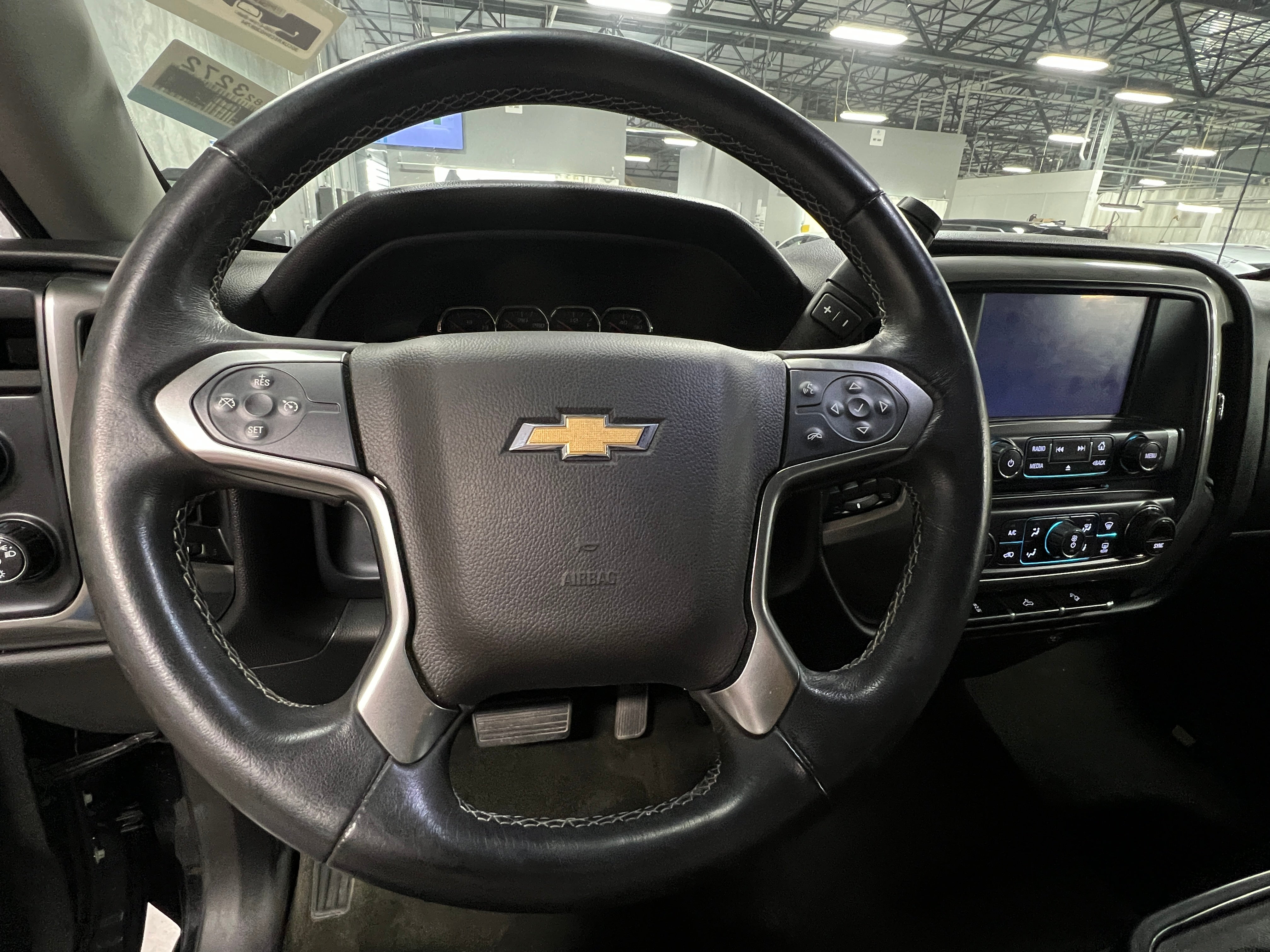 2017 Chevrolet Silverado 1500 LT Z71 5