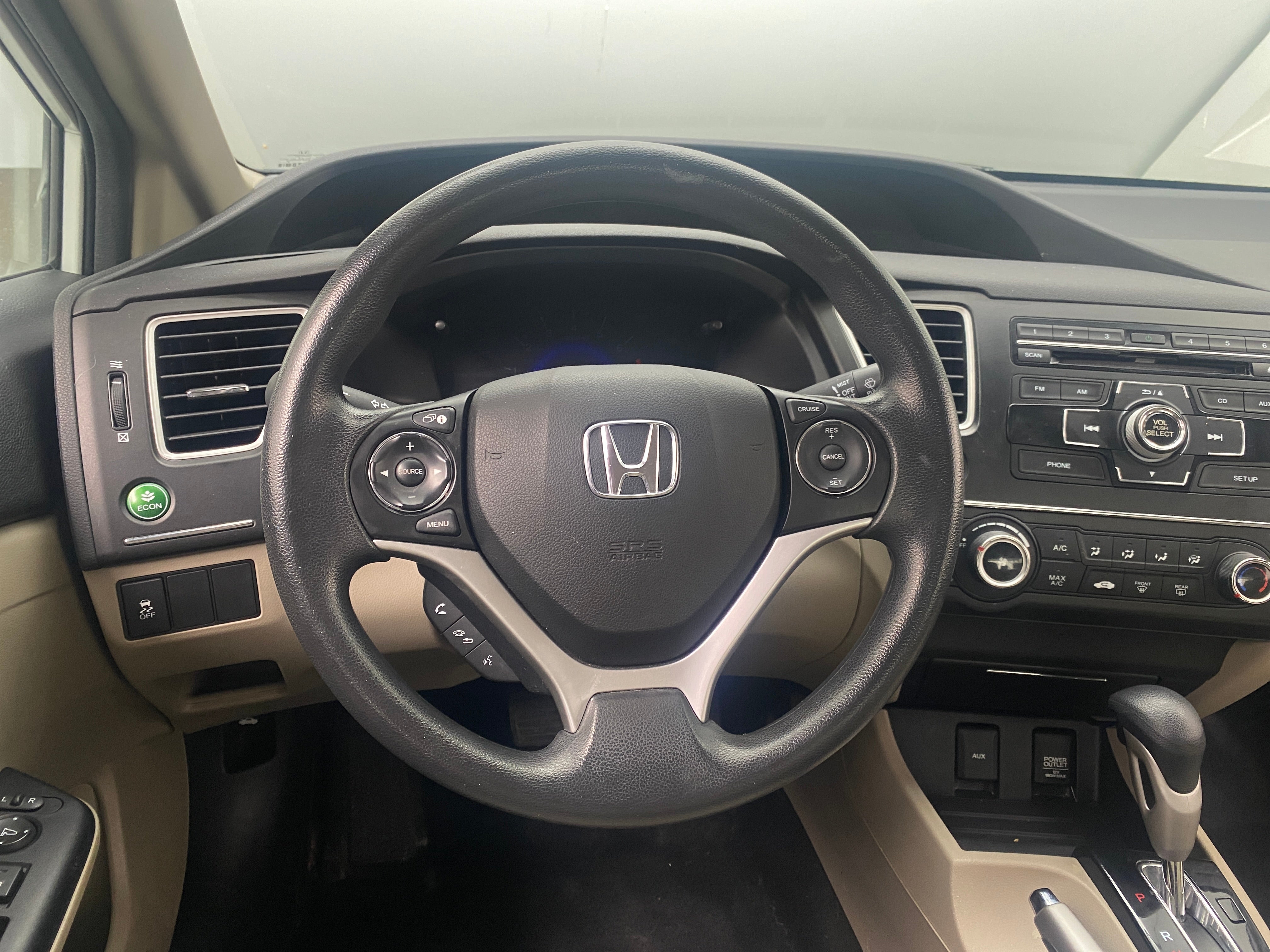 2015 Honda Civic LX 5