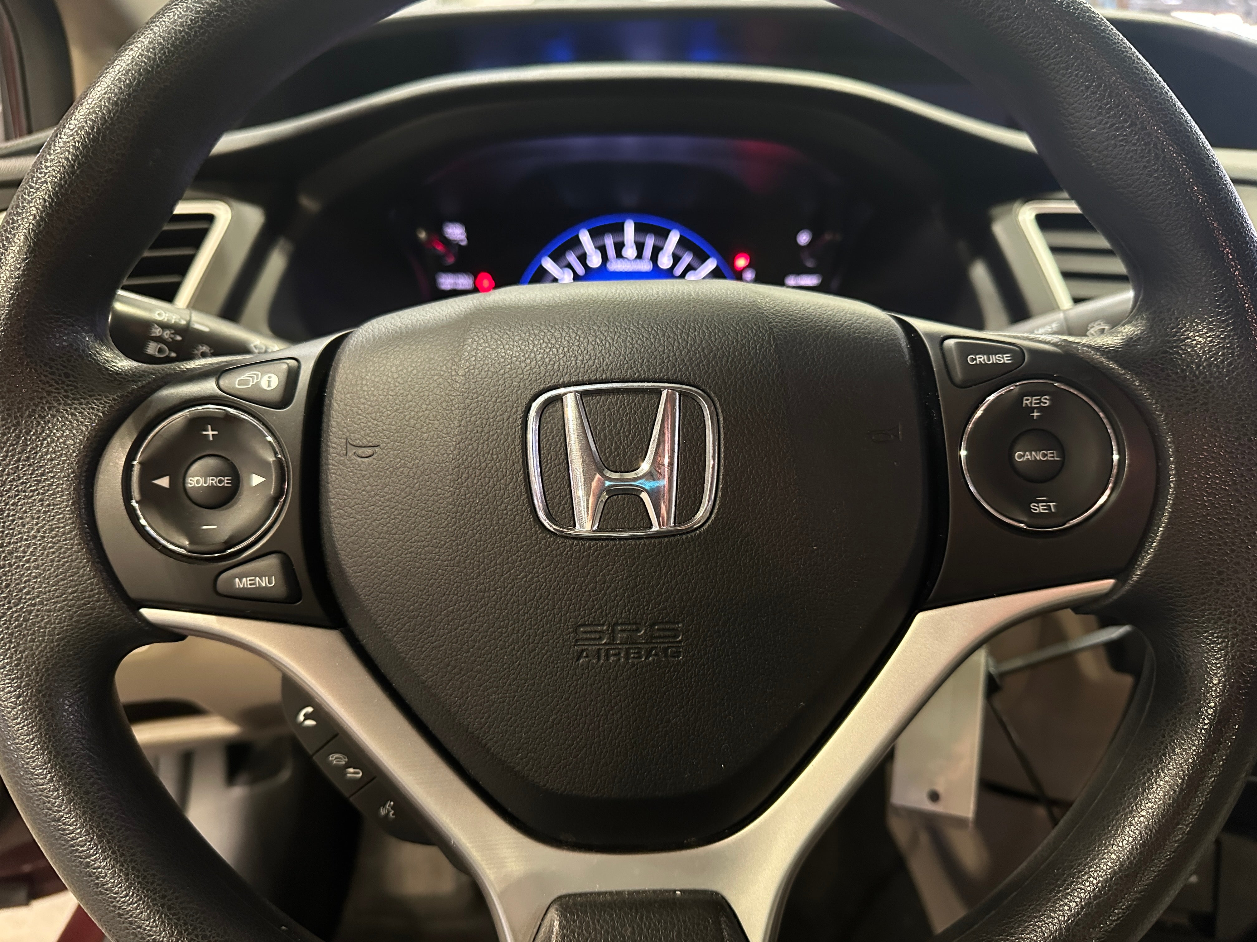 2014 Honda Civic LX 5