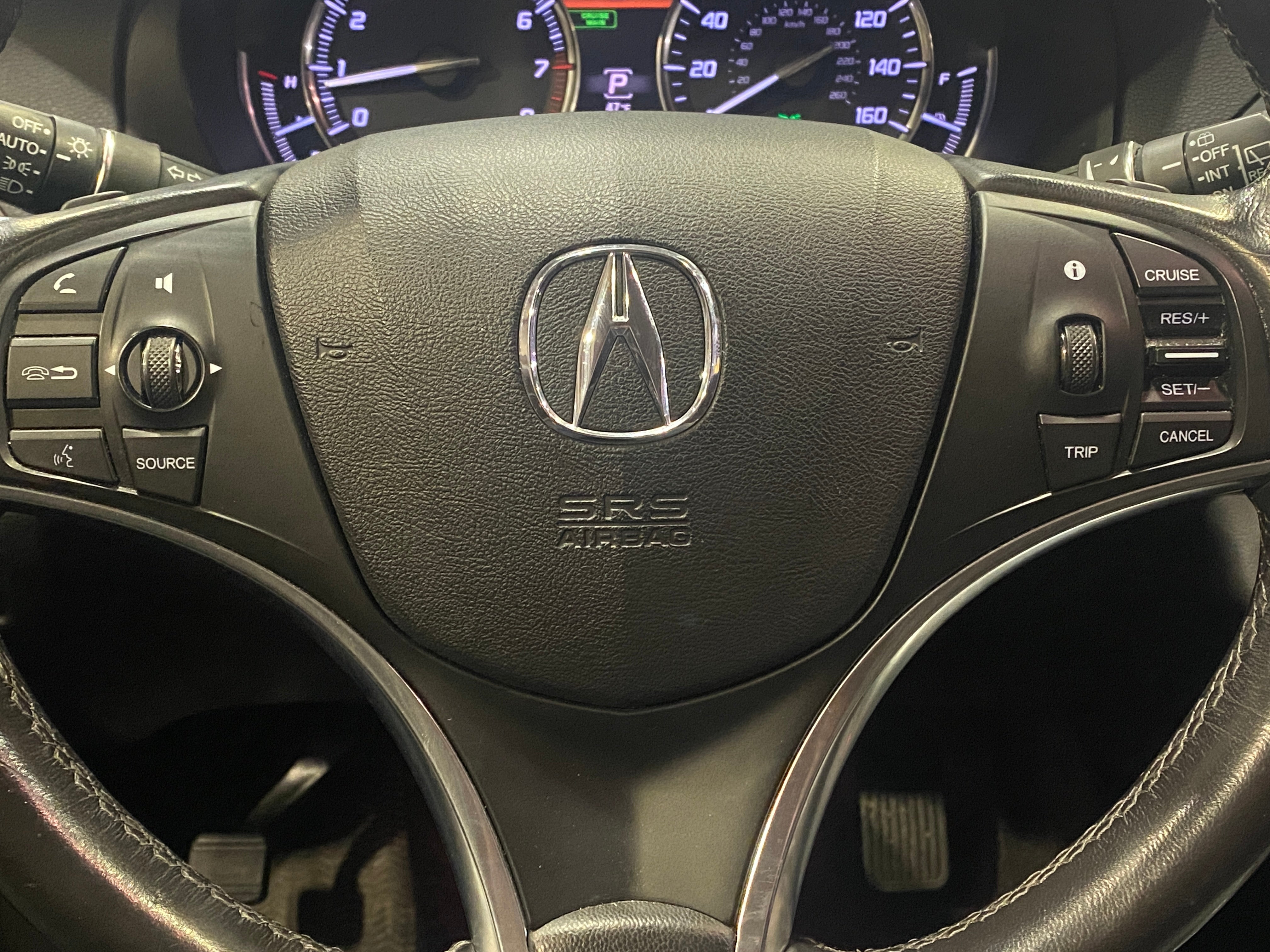 2016 Acura MDX Base 4