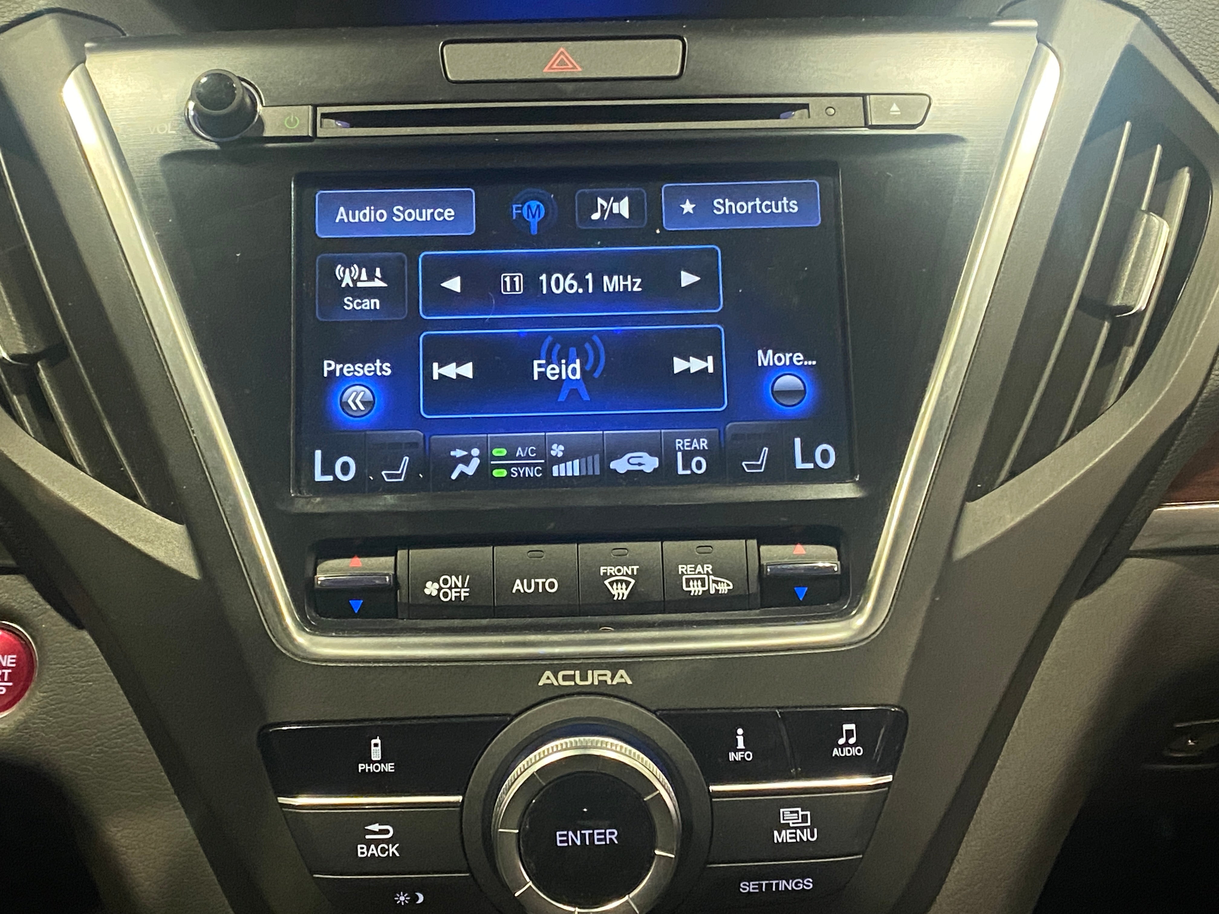 2016 Acura MDX Base 3