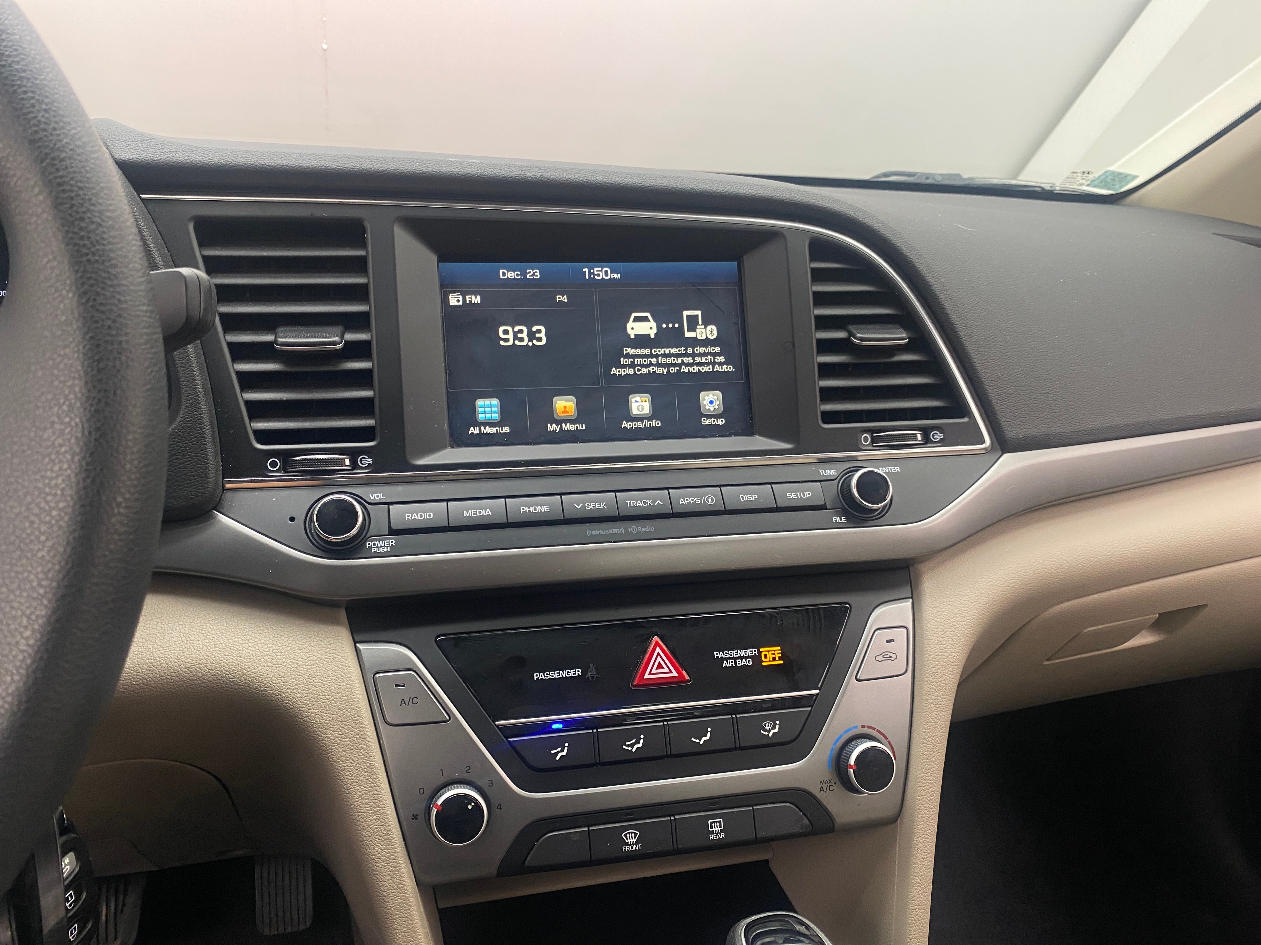 2017 Hyundai Elantra SE 4