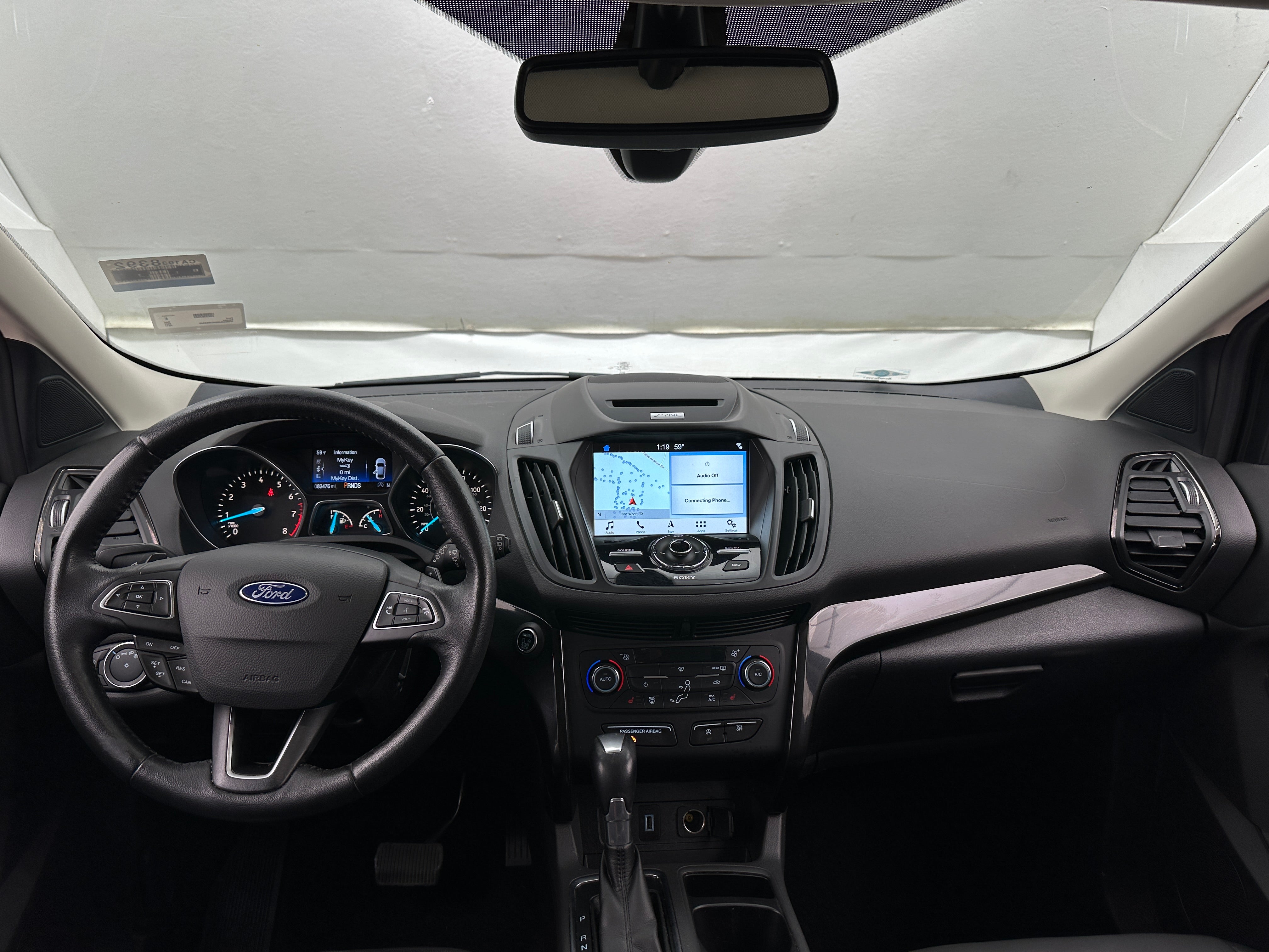 2017 Ford Escape Titanium 3