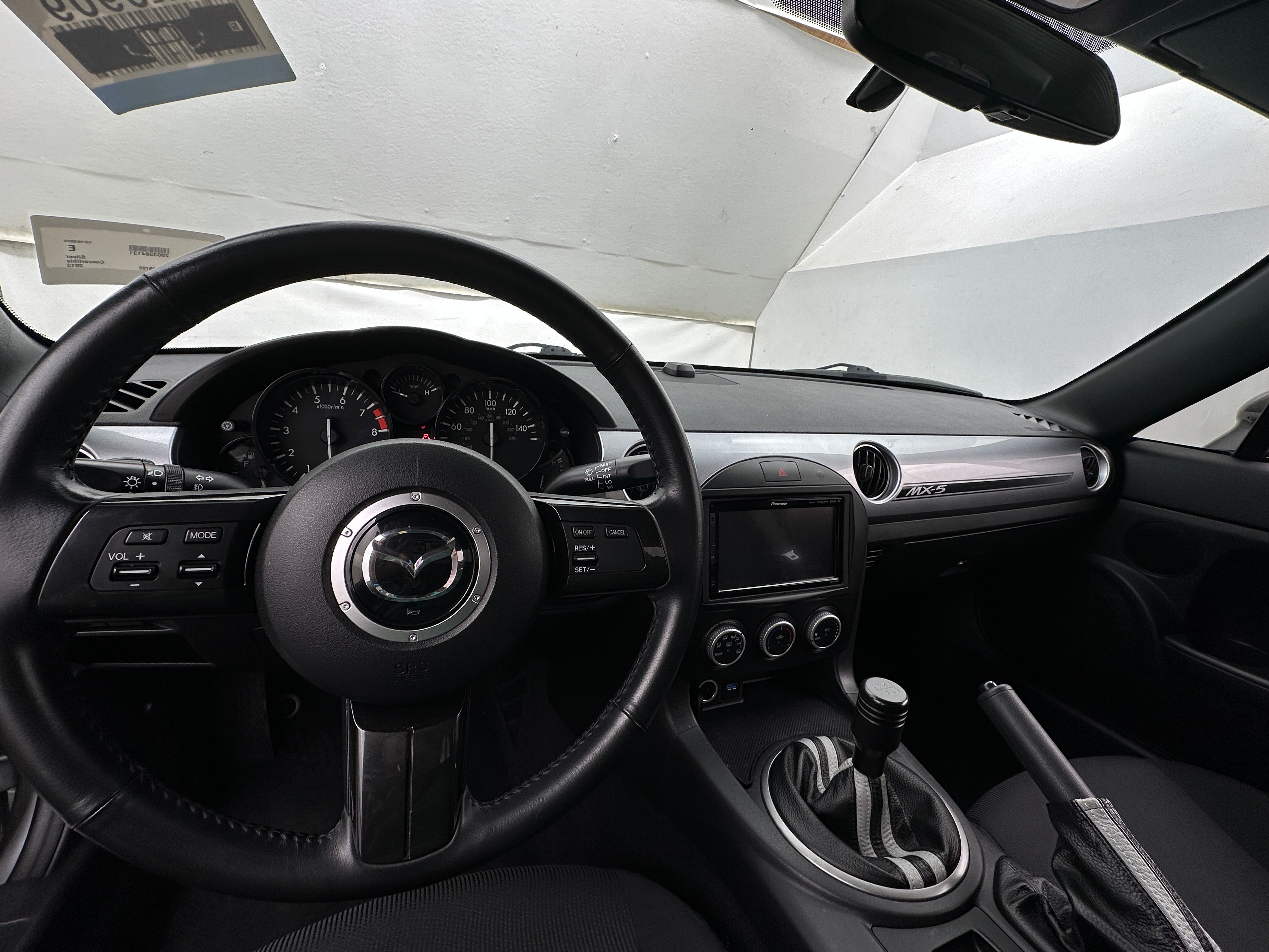 2013 Mazda MX-5 Miata Club 3