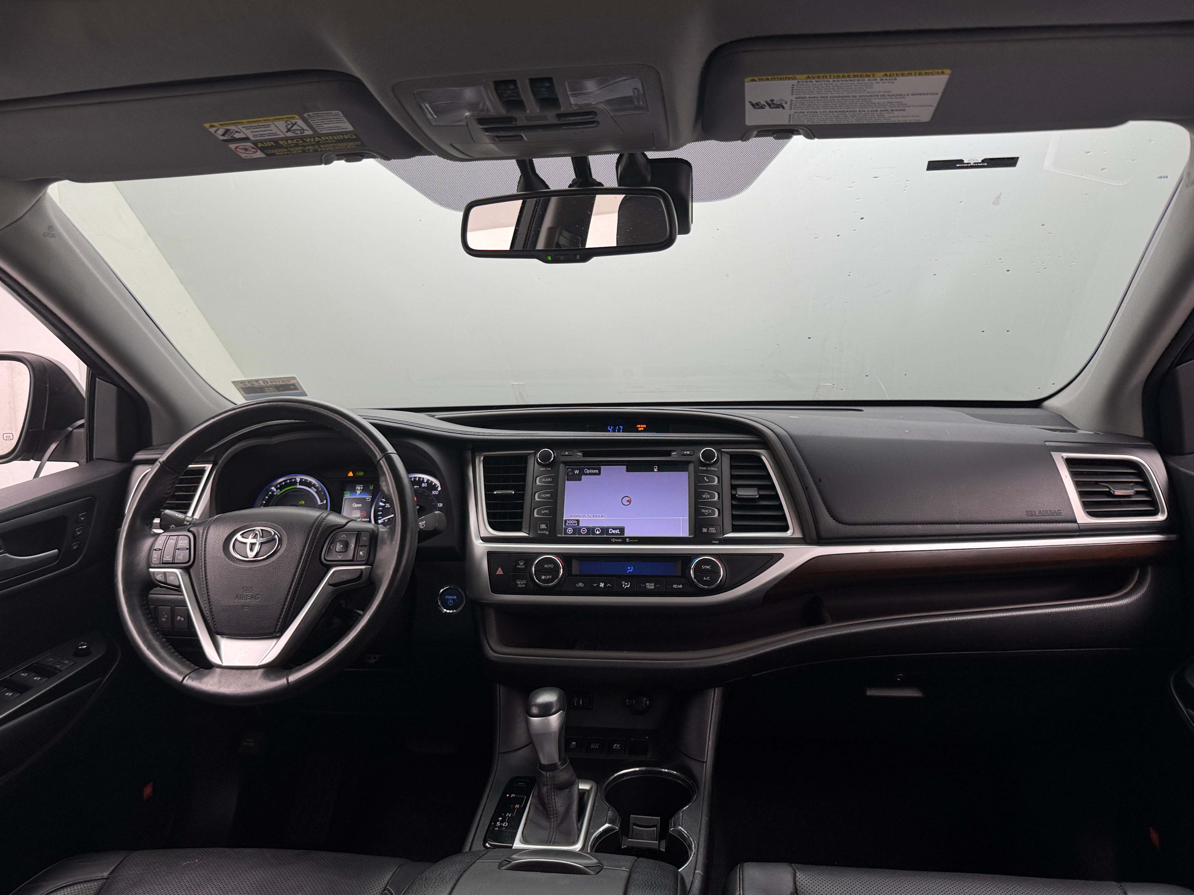 2015 Toyota Highlander Limited Platinum 2