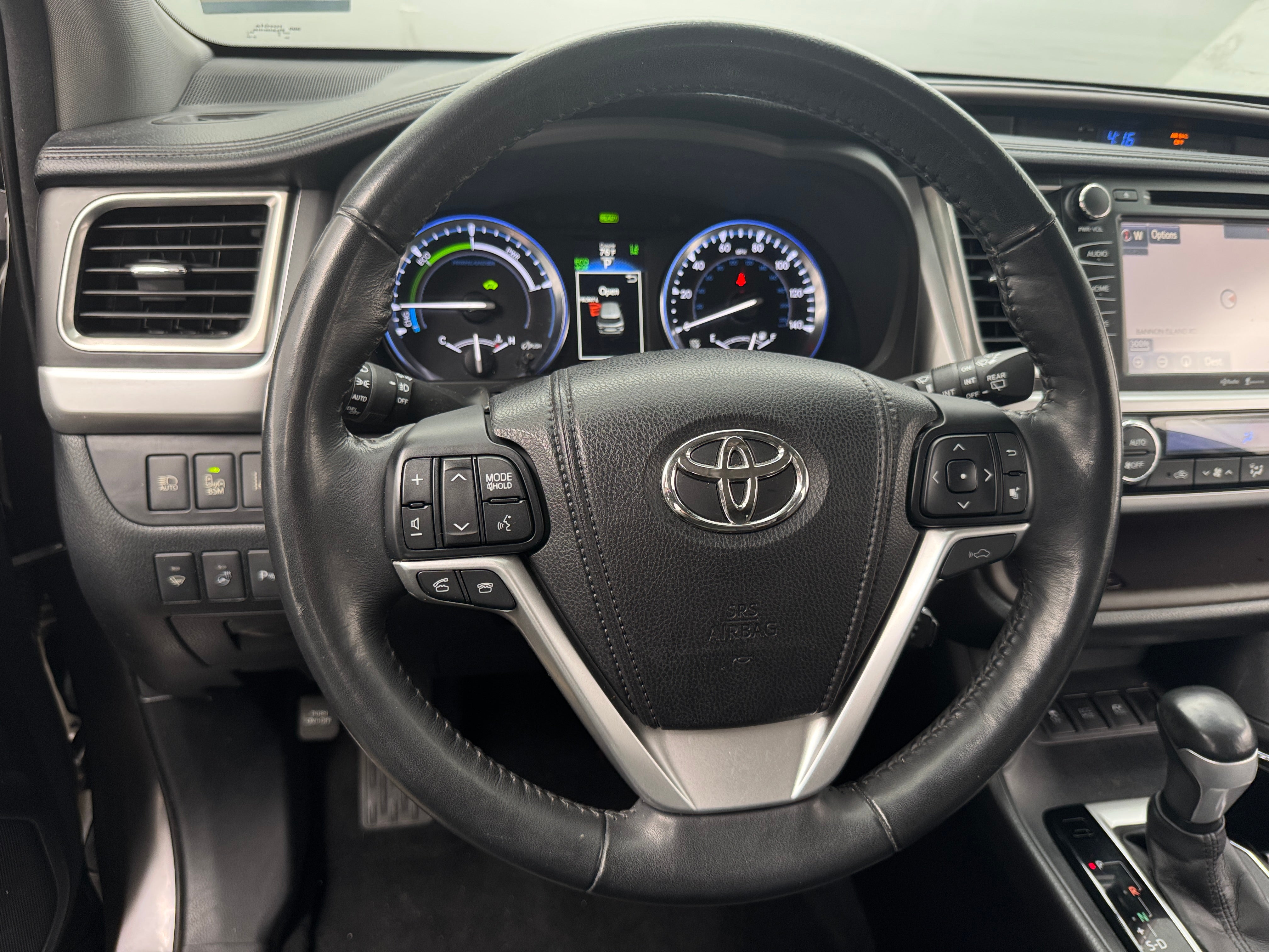 2015 Toyota Highlander Limited Platinum 4