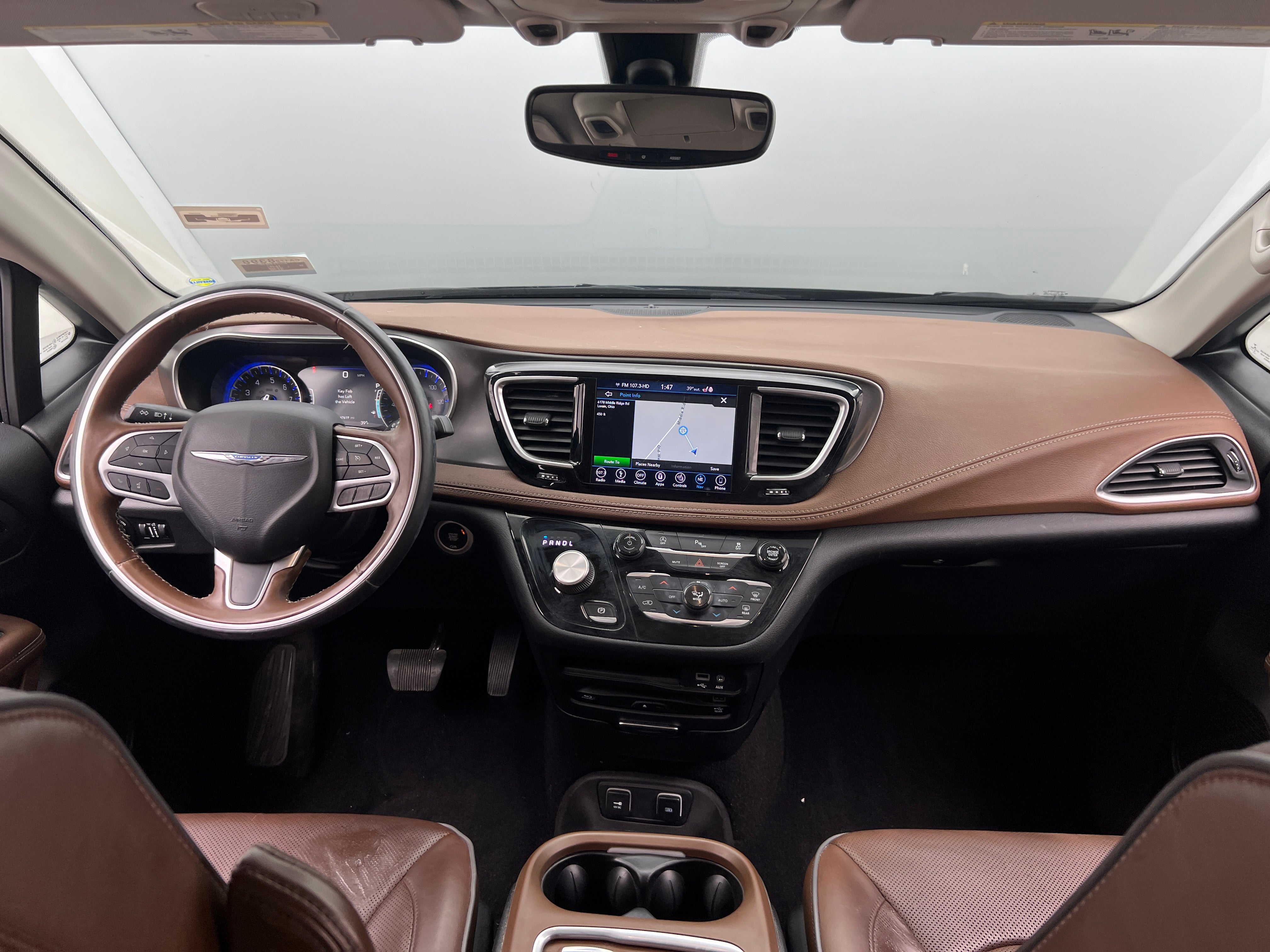 2019 Chrysler Pacifica Limited 2