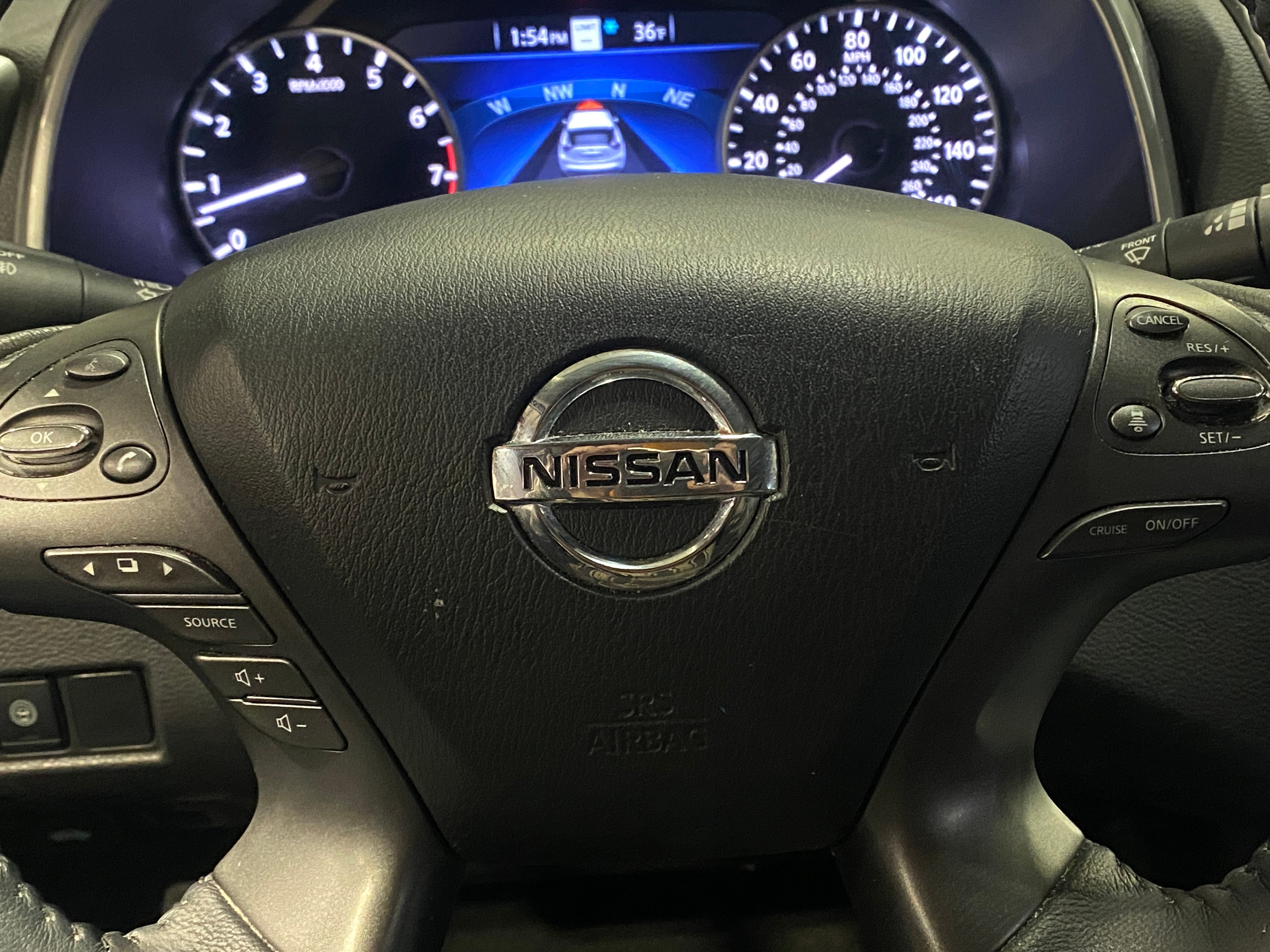 2022 Nissan Murano SL 4