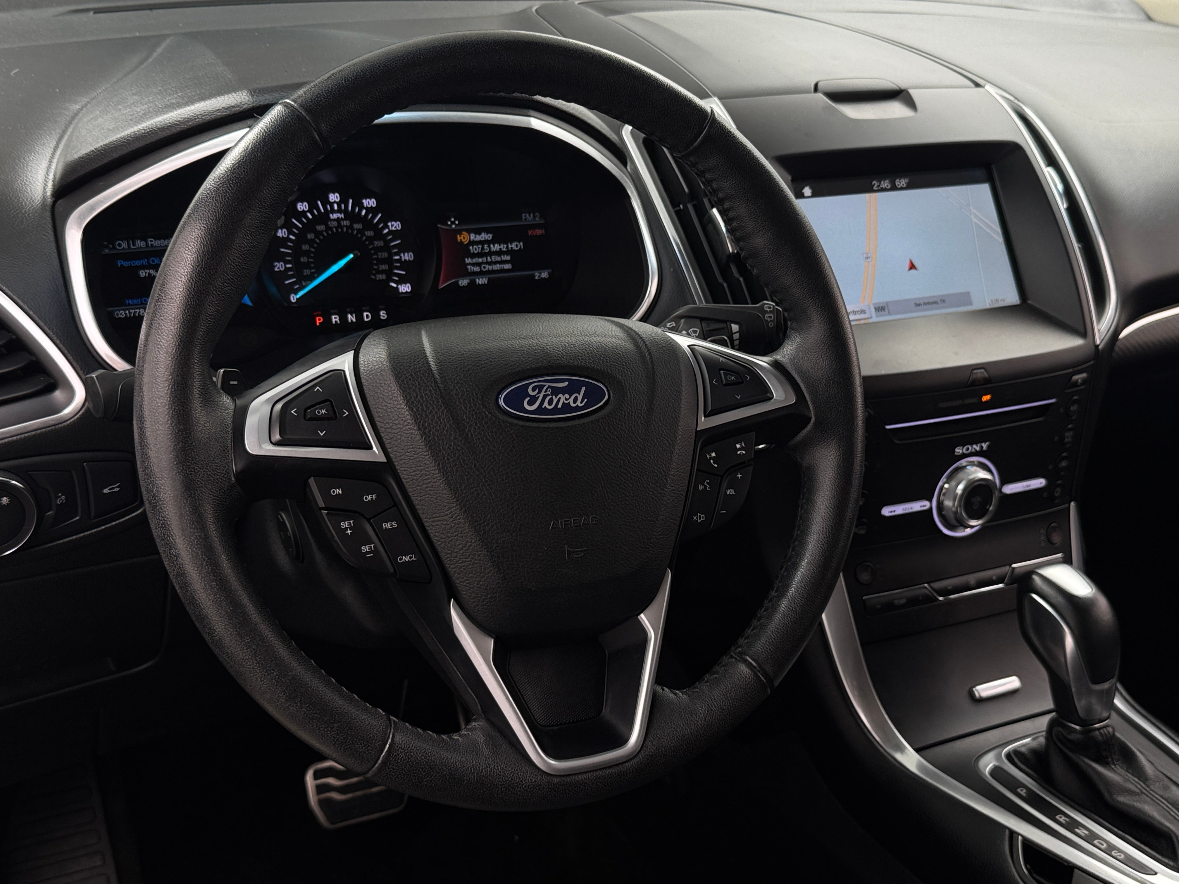 2018 Ford Edge Sport 5