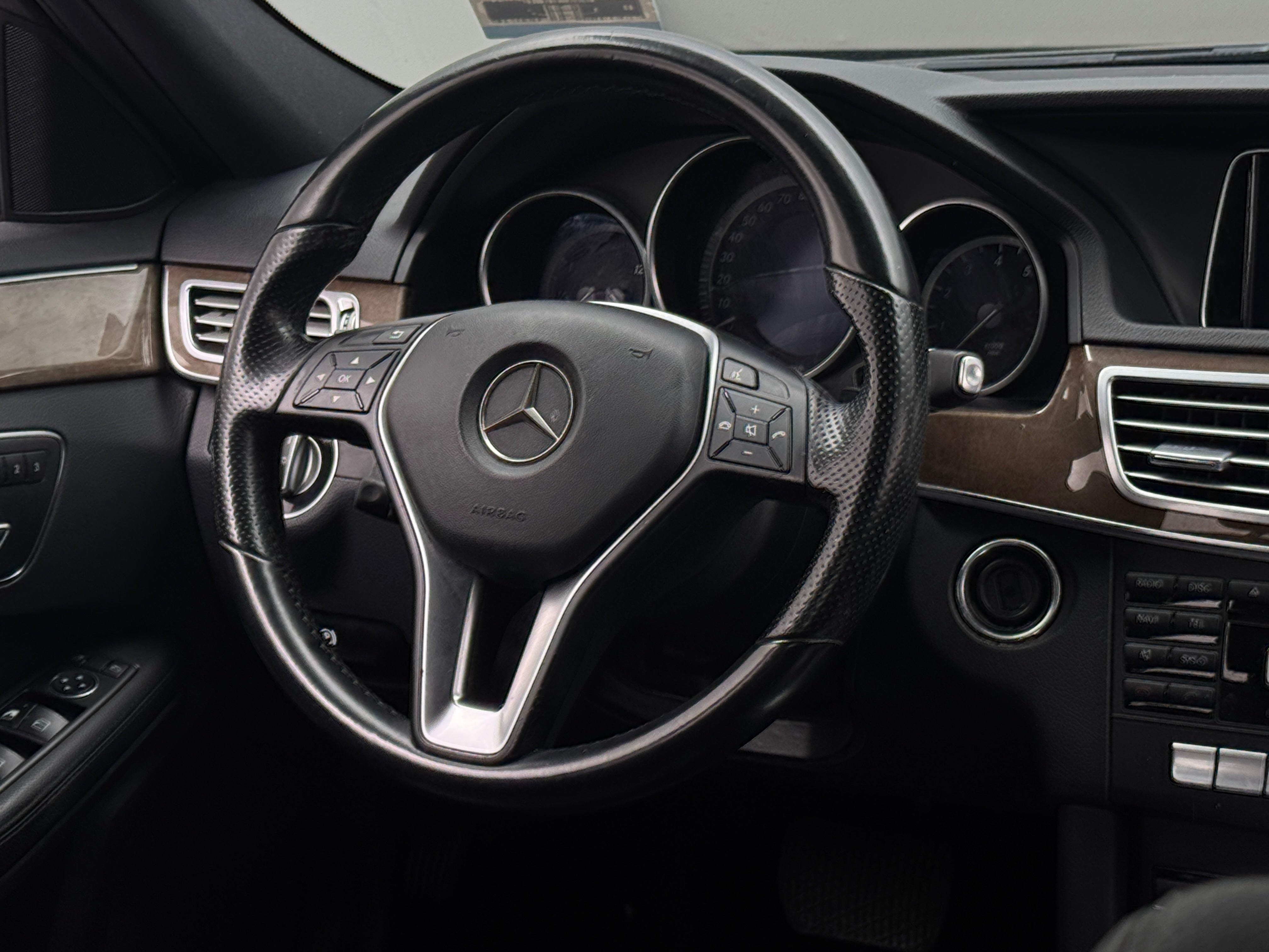 2015 Mercedes-Benz E-Class E 350 5