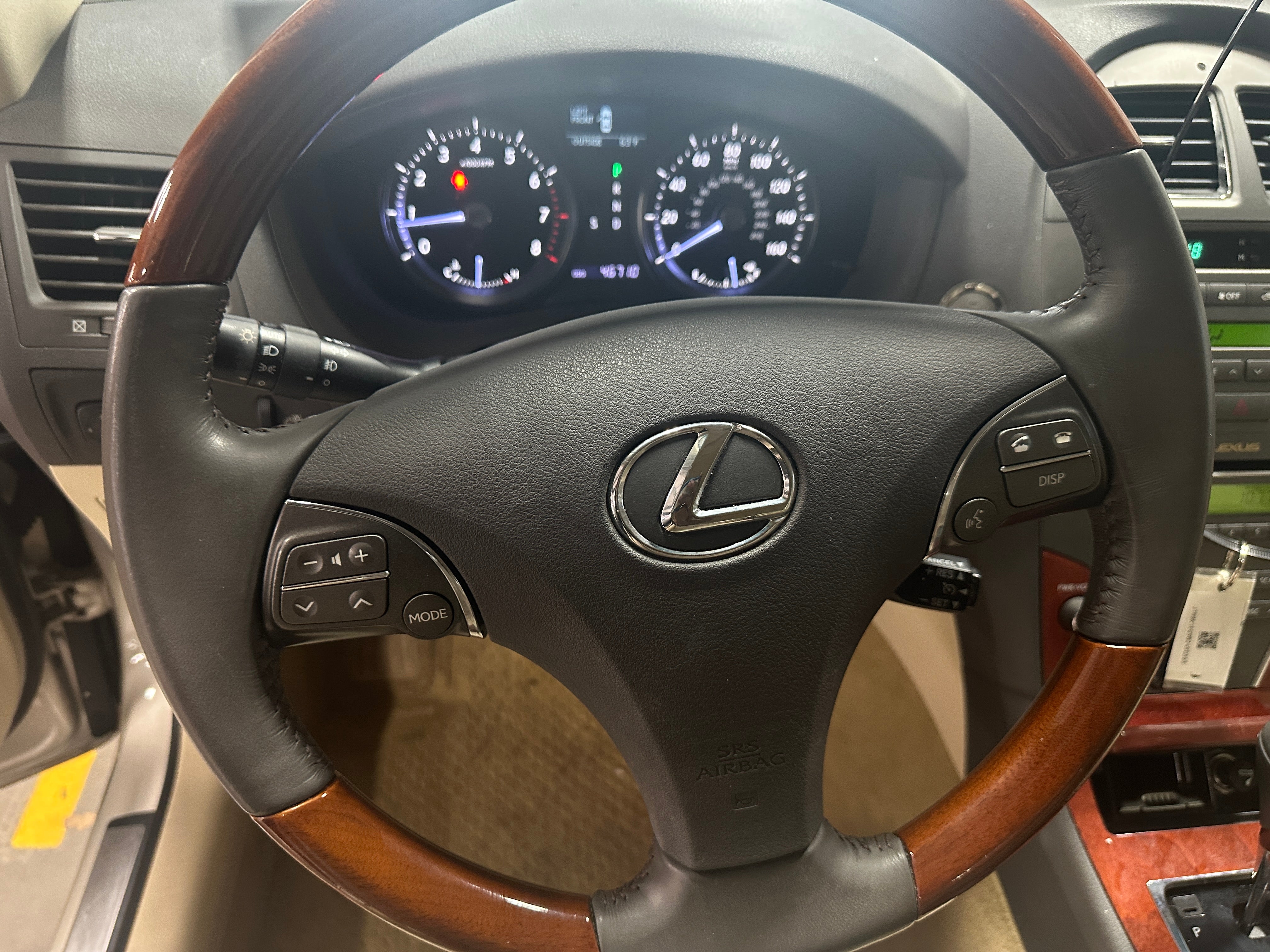 2011 Lexus ES 350 4