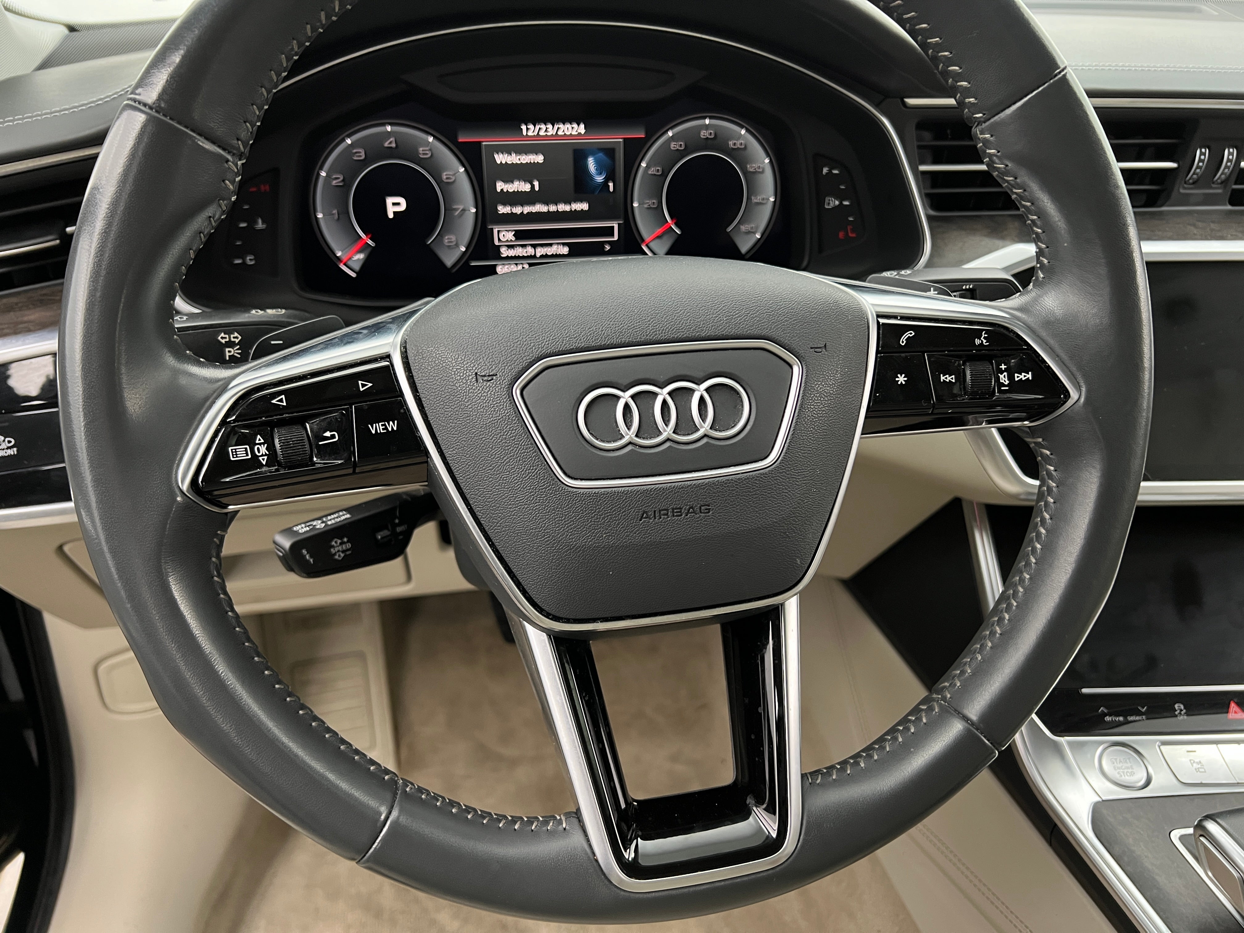 2019 Audi A6 TFSI Prestige 4