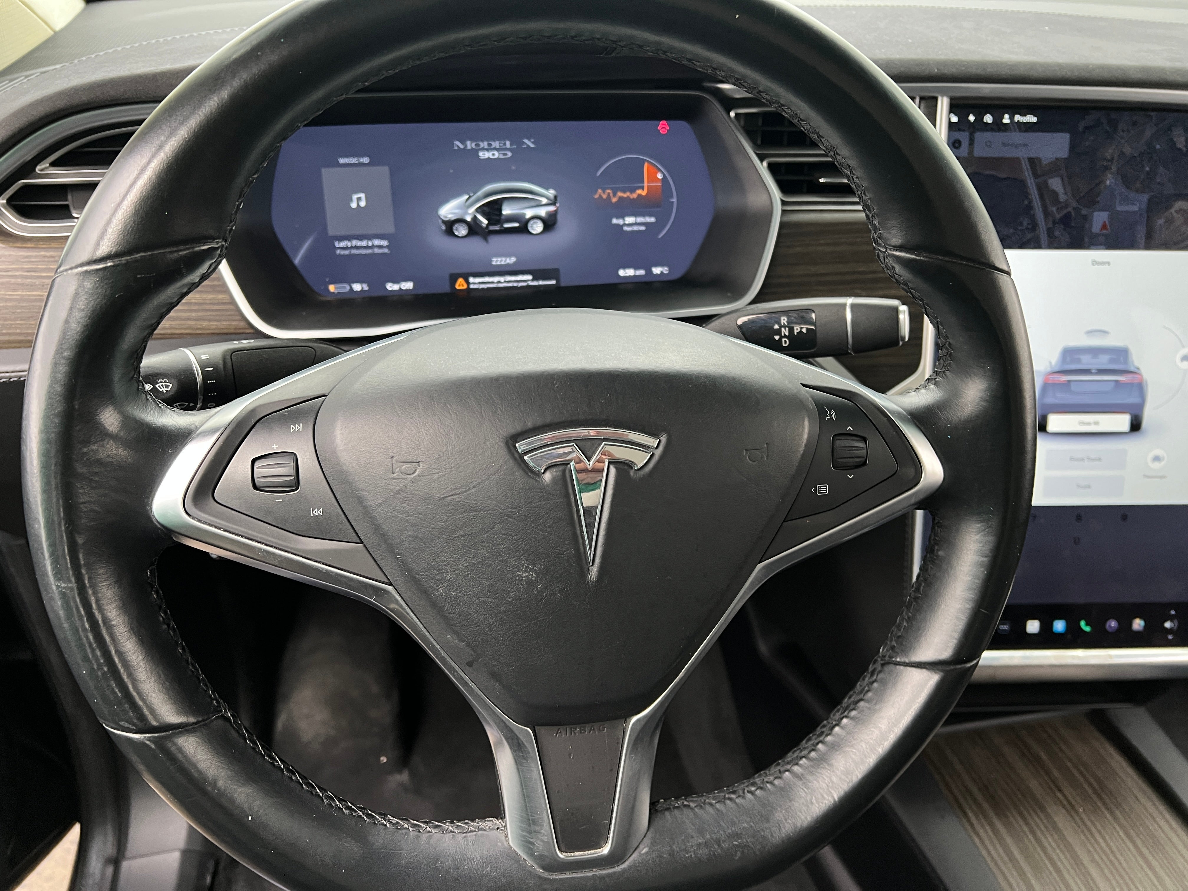 2016 Tesla Model X 90D 5