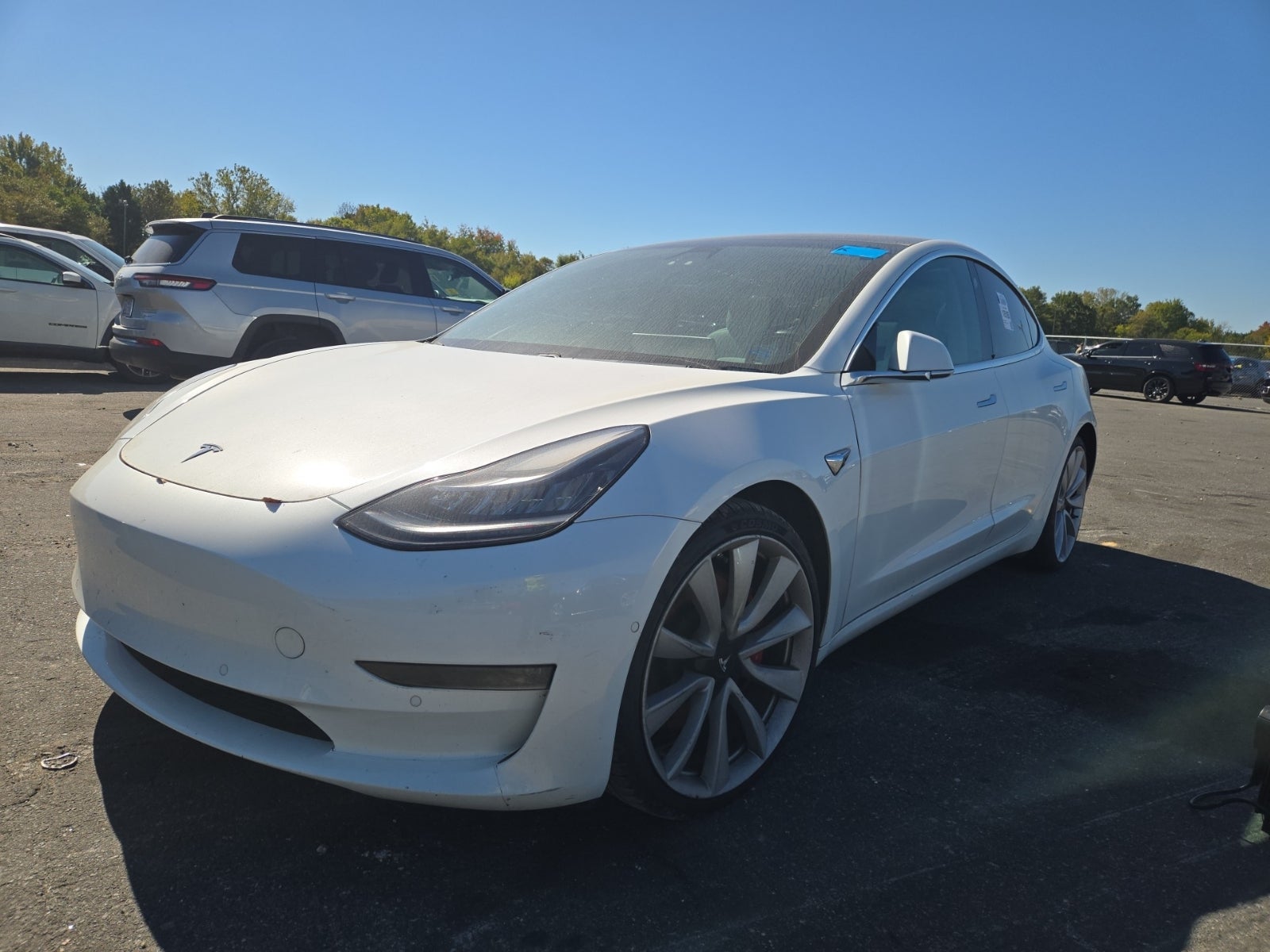 2018 Tesla Model 3 Long Range Battery
