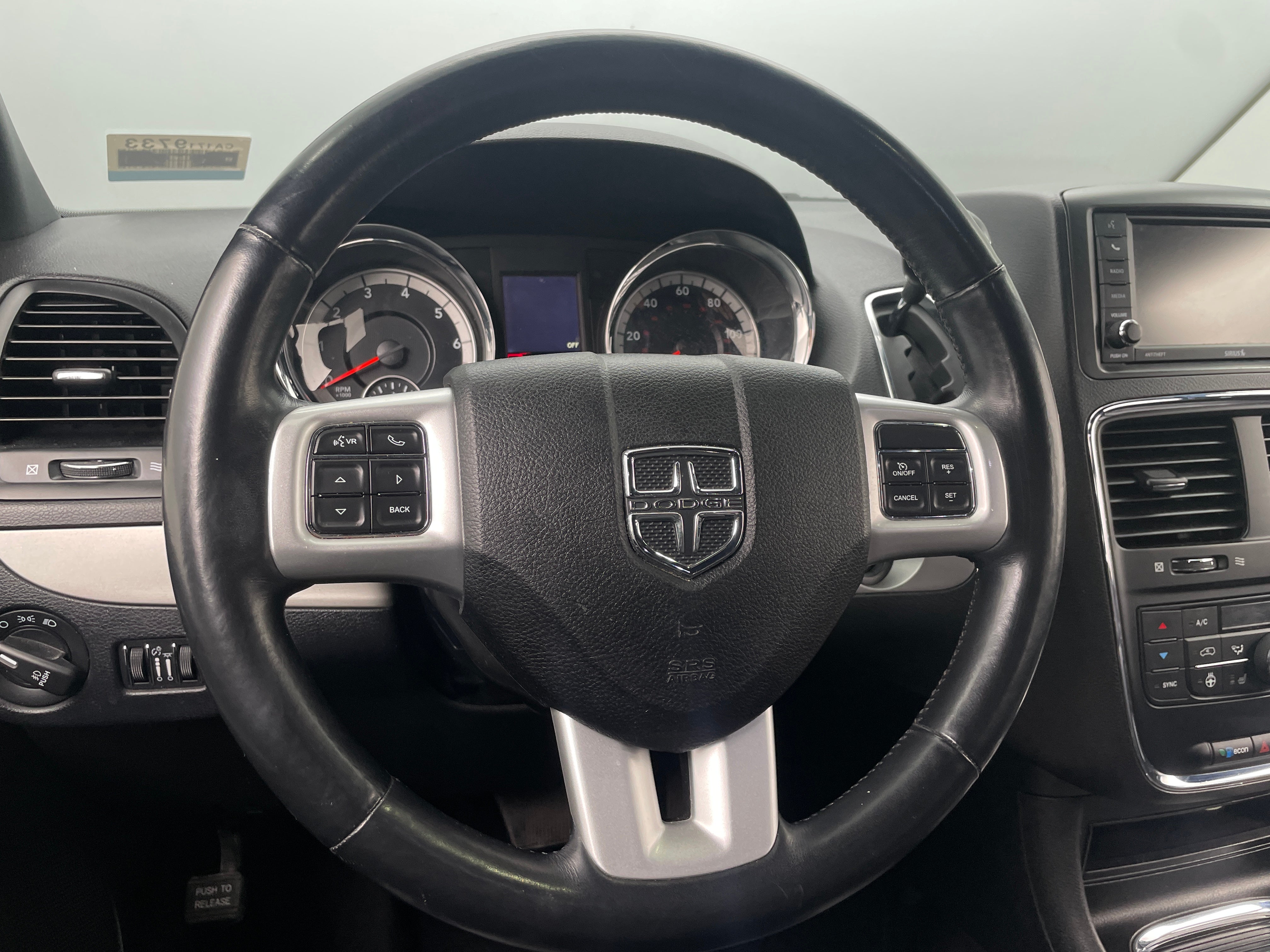 2019 Dodge Grand Caravan SE 4