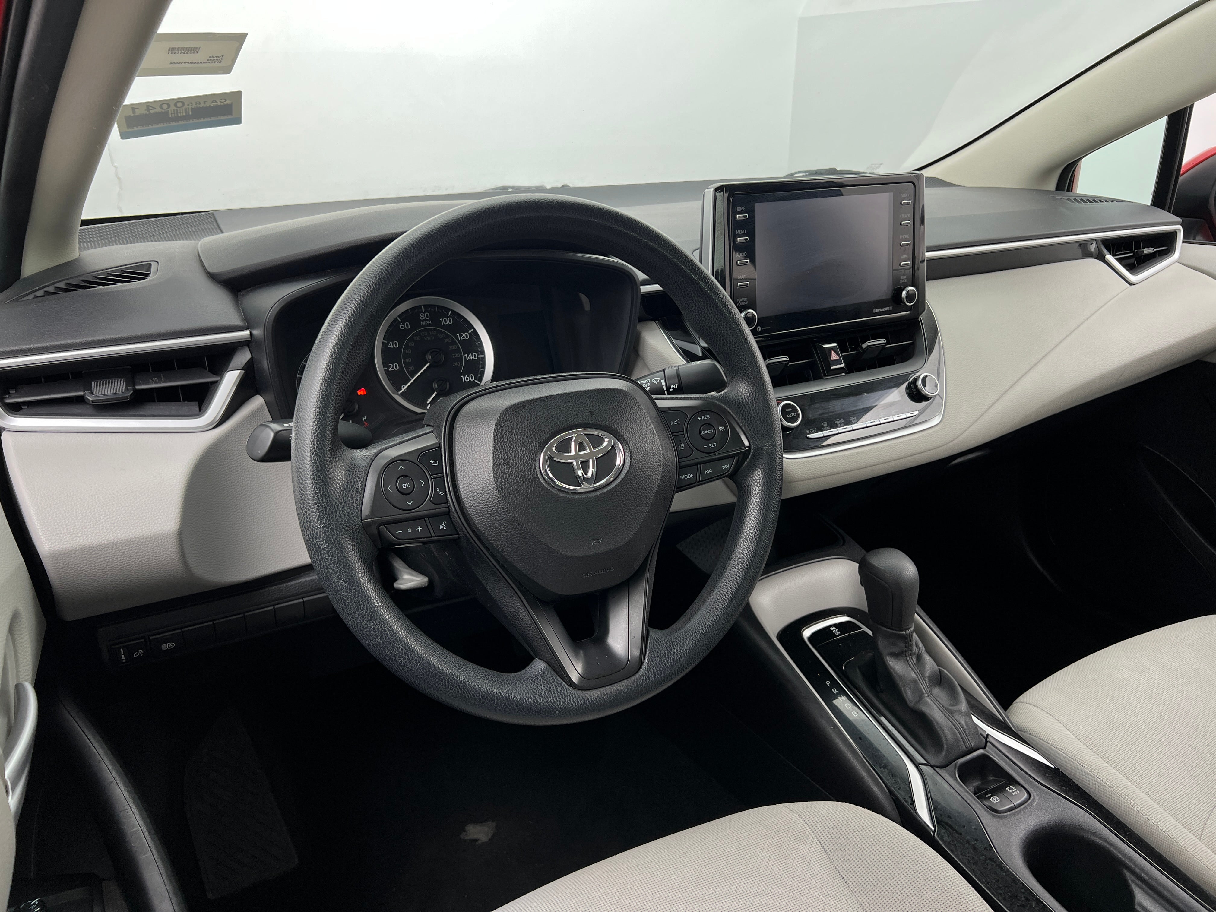 2021 Toyota Corolla LE 3