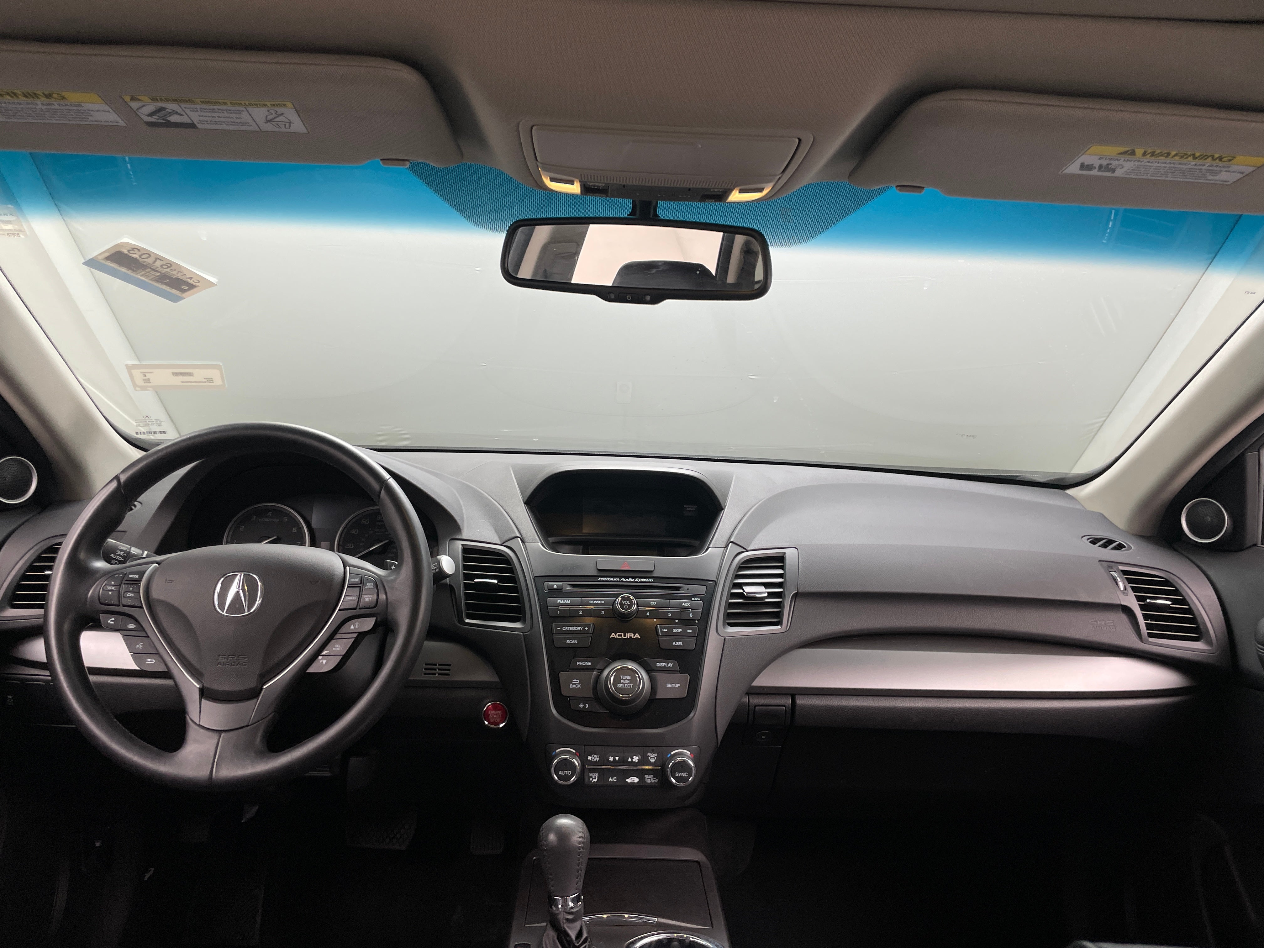 2014 Acura RDX Base 3