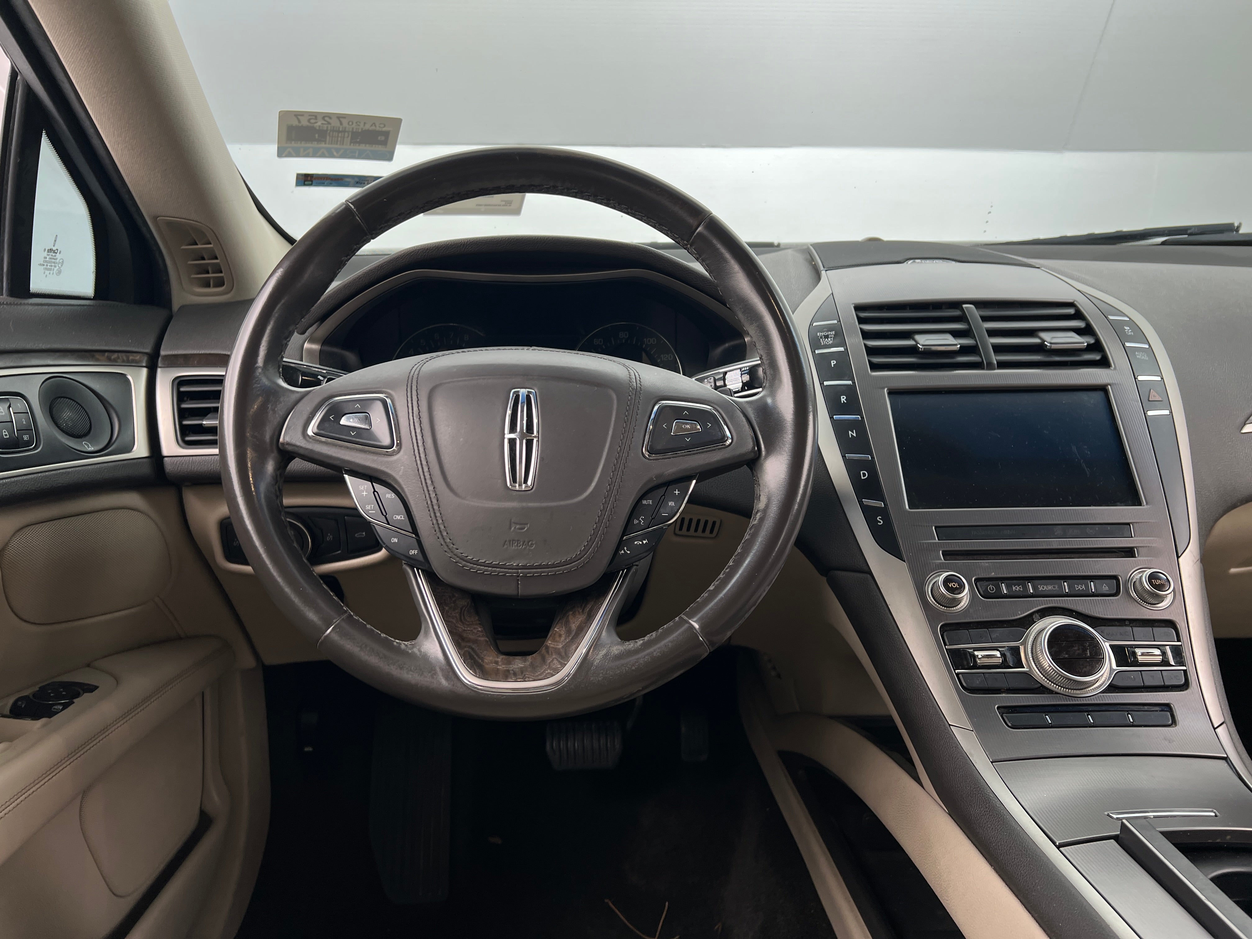 2017 Lincoln MKZ Reserve 4