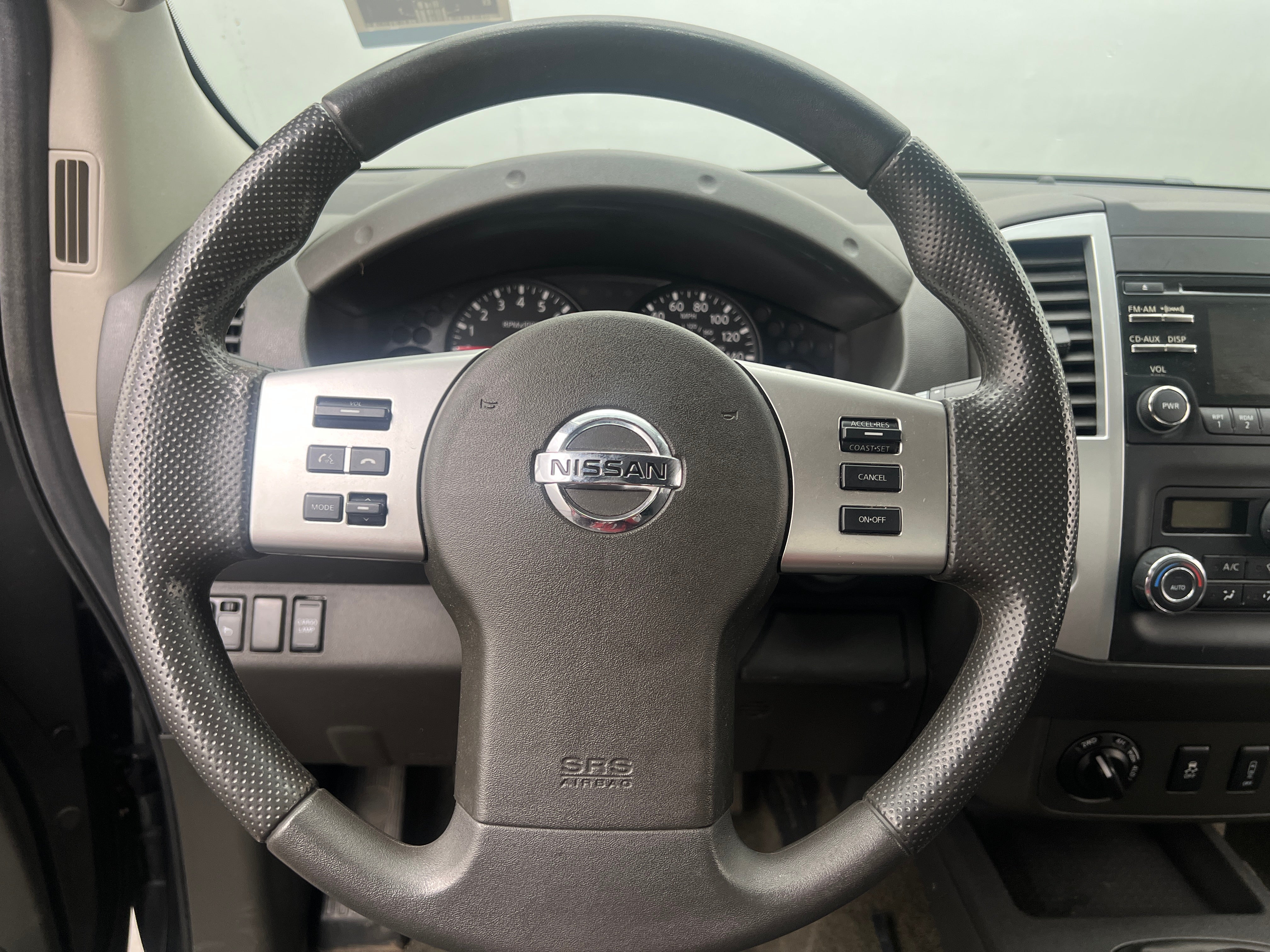 2013 Nissan Frontier SV 5